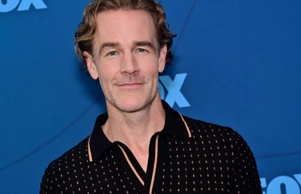 Van Der Beek announced his diagnosis in November 2024 (Andrew Toth/Getty Images)