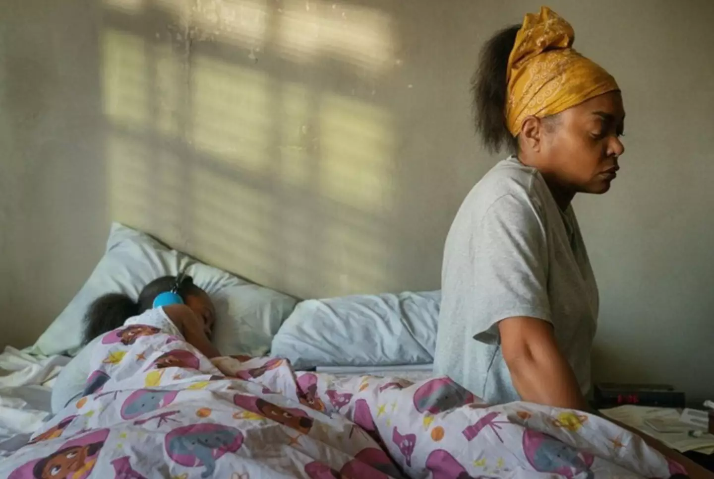 Straw has left viewers incredibly emotional (Netflix)