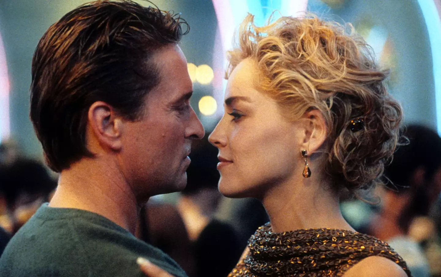 Sharon Stone says Michael Douglas made a massive $13 million more than her for the movie.