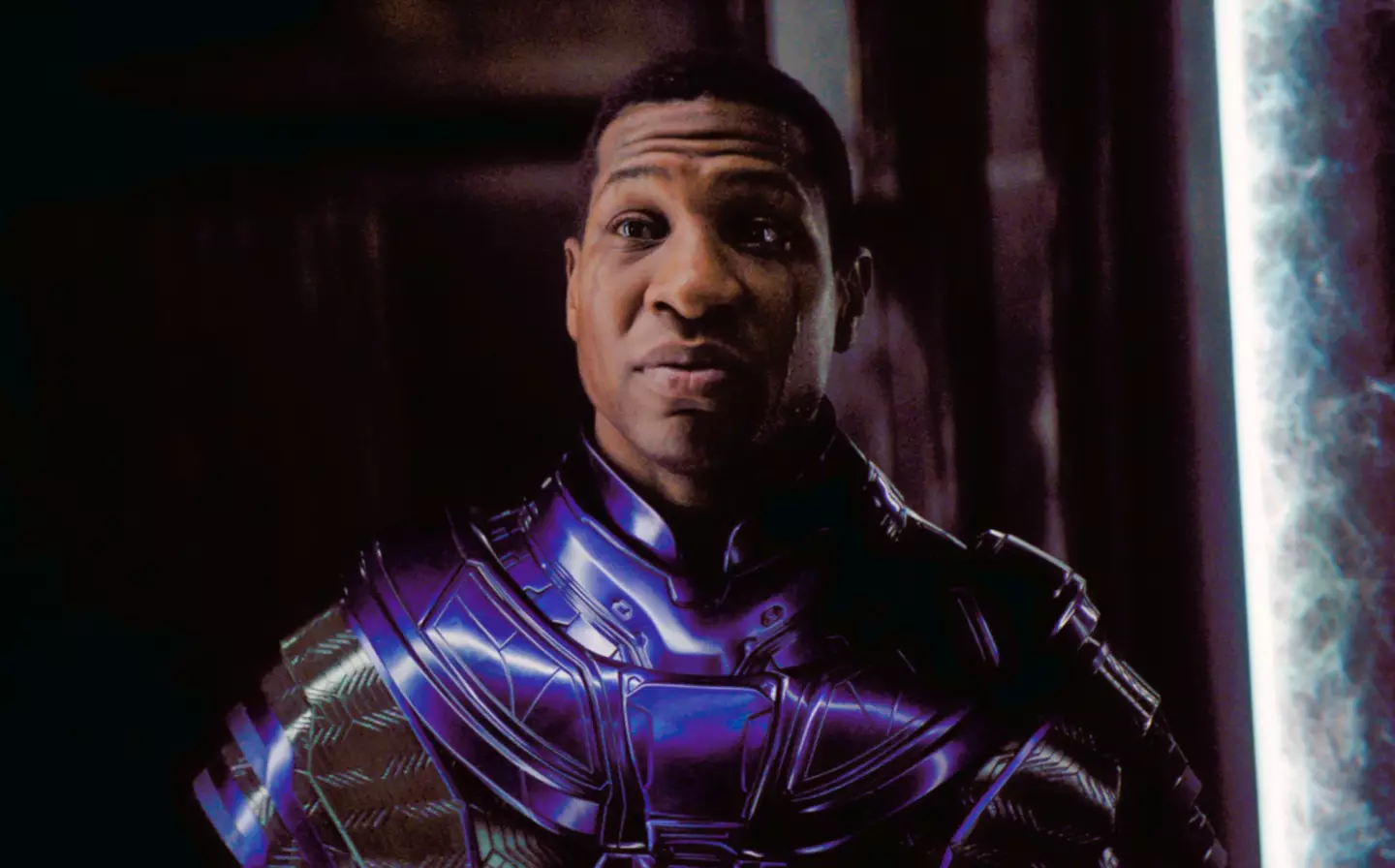 Jonathan Majors in Ant-Man and the Wasp: Quantumania.