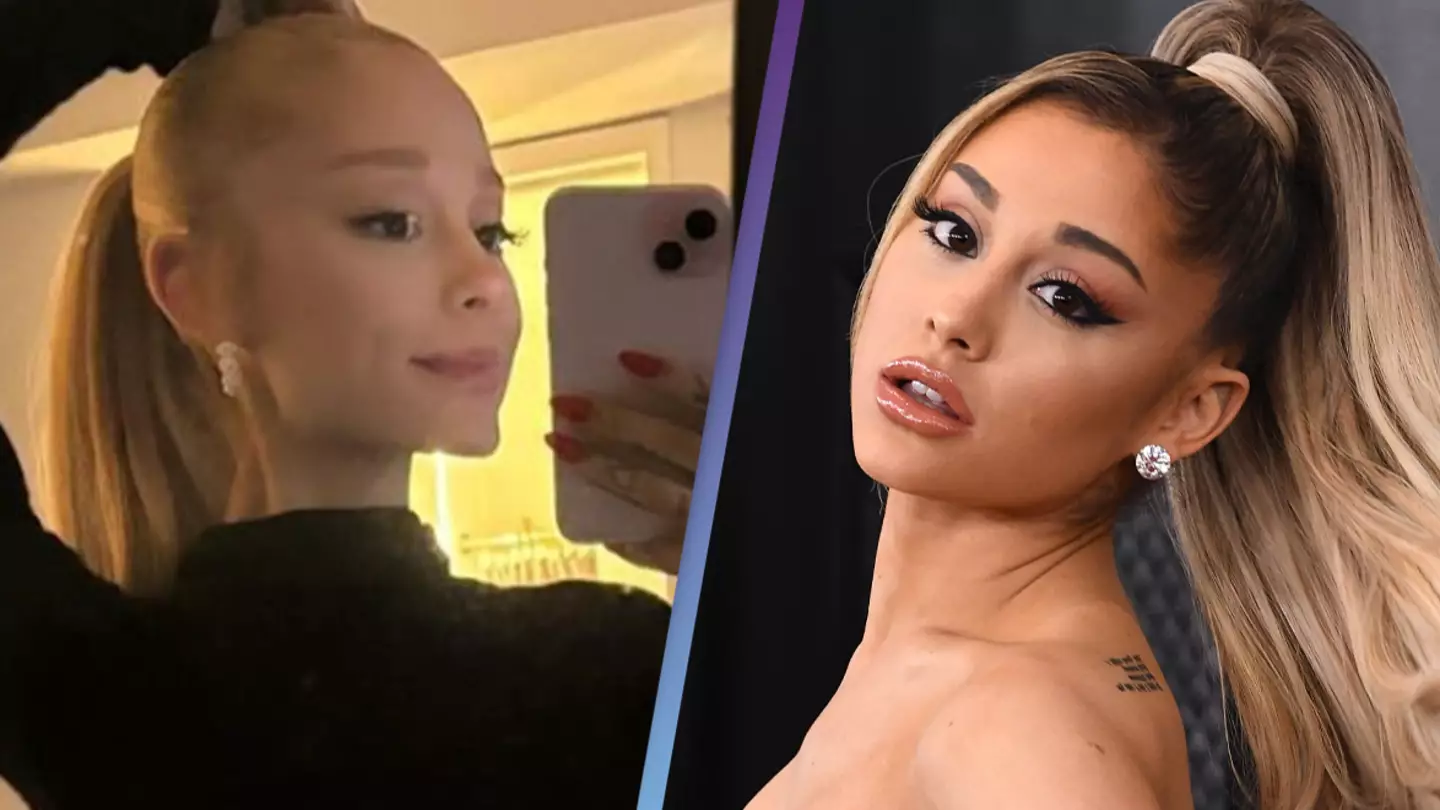 Ariana Grande hits out at cheating allegations in her first new song in three years