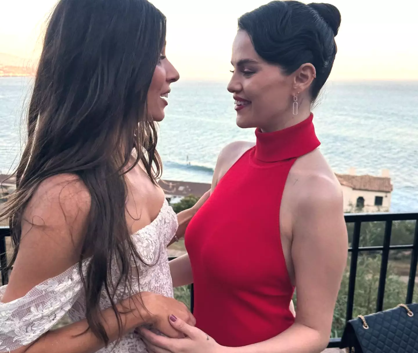 Fans thought Selena Gomez had gone and had a private ceremony for her and Benny Blanco (Instagram/@selenagomez)