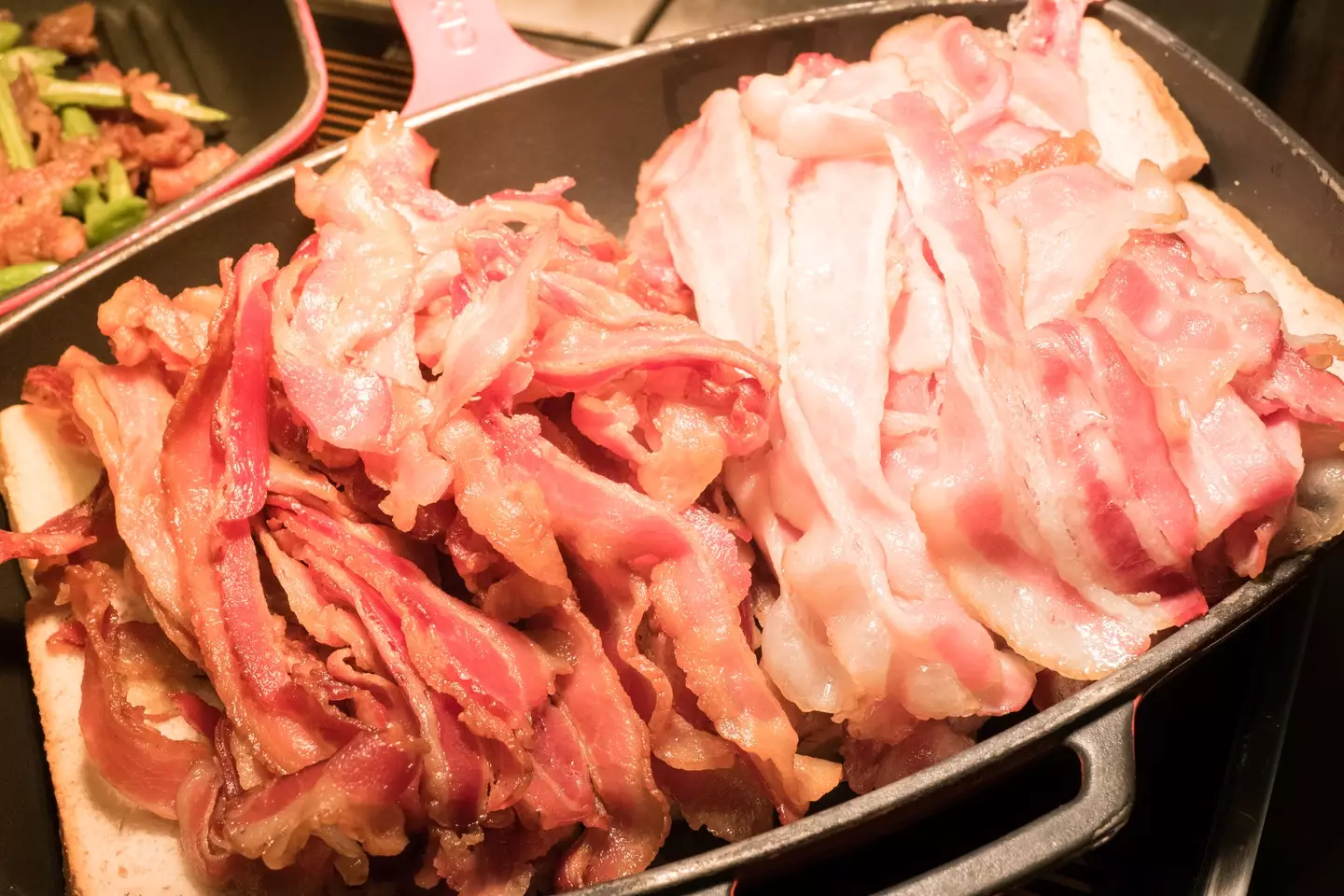 Beware the bacon (Getty Stock Images)