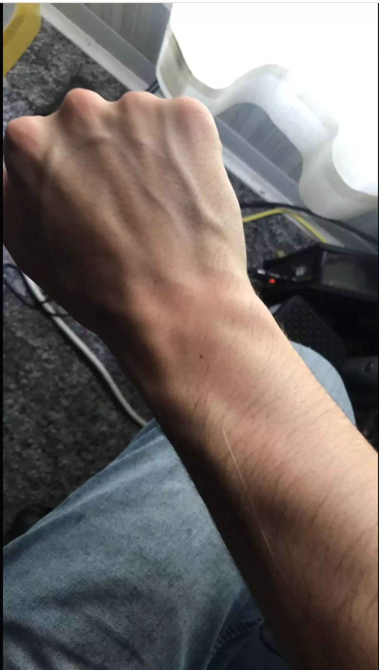 Just remember to wear your sunscreen. (Twitter/@tyler_hoover20)