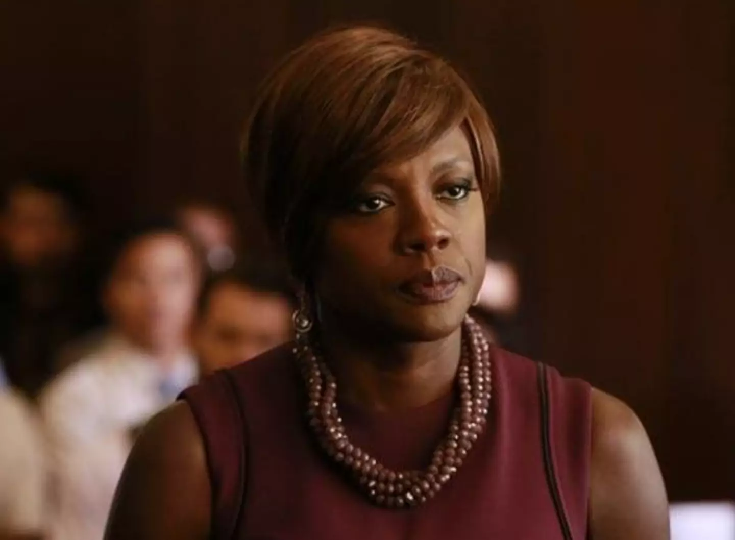 Viola Davis plays a criminal defence lawyer in the series.