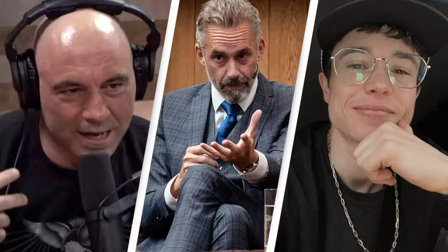 The Joe Rogan Experience/Alamy/@elliotpage/Instagram