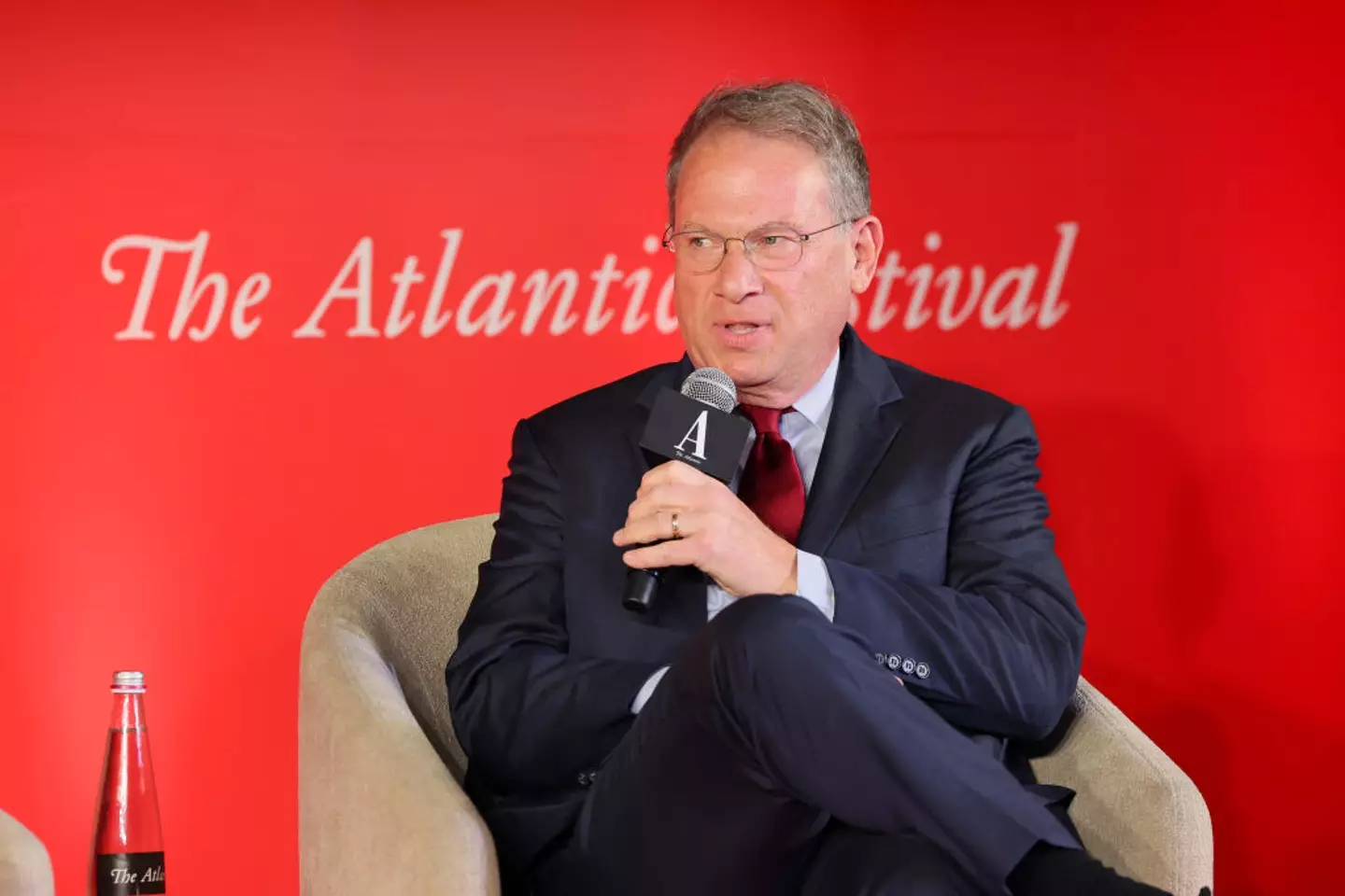 The Atlantic's editor, Jeffrey Goldberg, has released more messages from the Signal chat (Jemal Countess/Getty Images for The Atlantic)