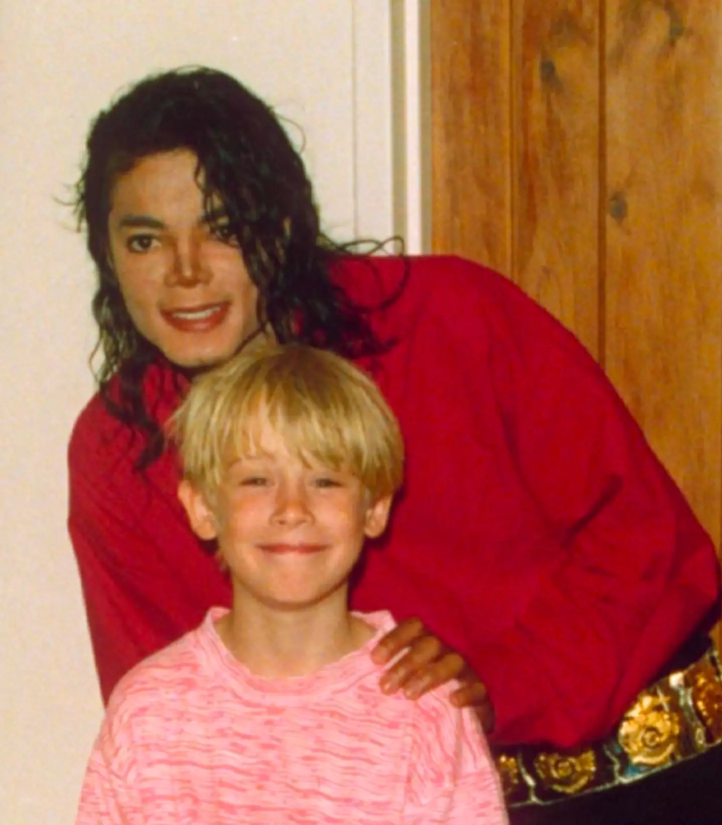 The Home Alone star has previously spoken about a 'weird' phone call with Michael Jackson.