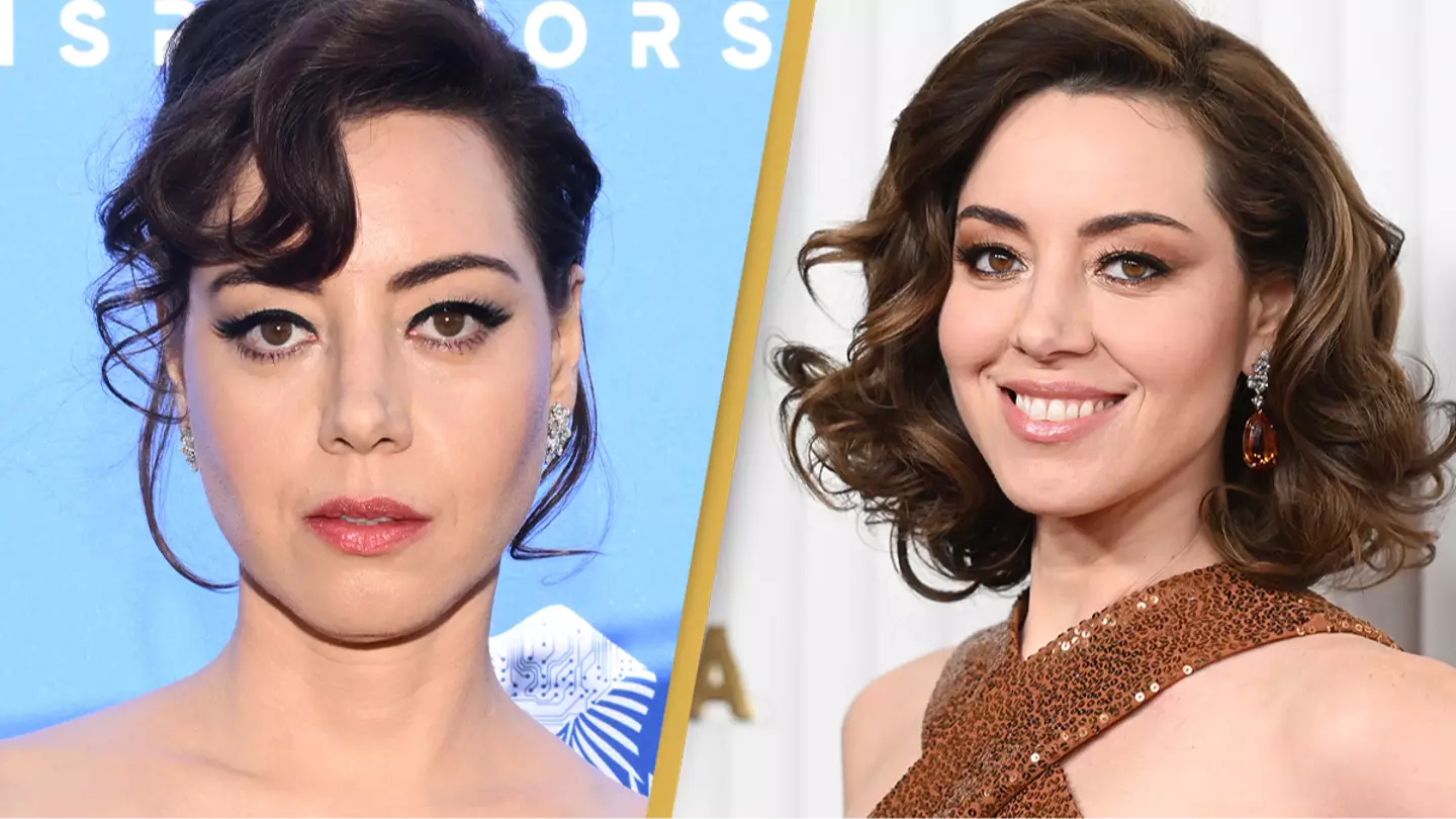 Aubrey Plaza opens up about being briefly paralyzed after suffering stroke at age 20