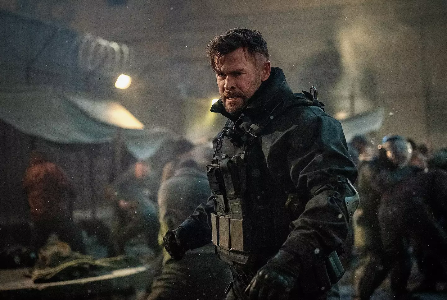 The flick landed on screens last month.