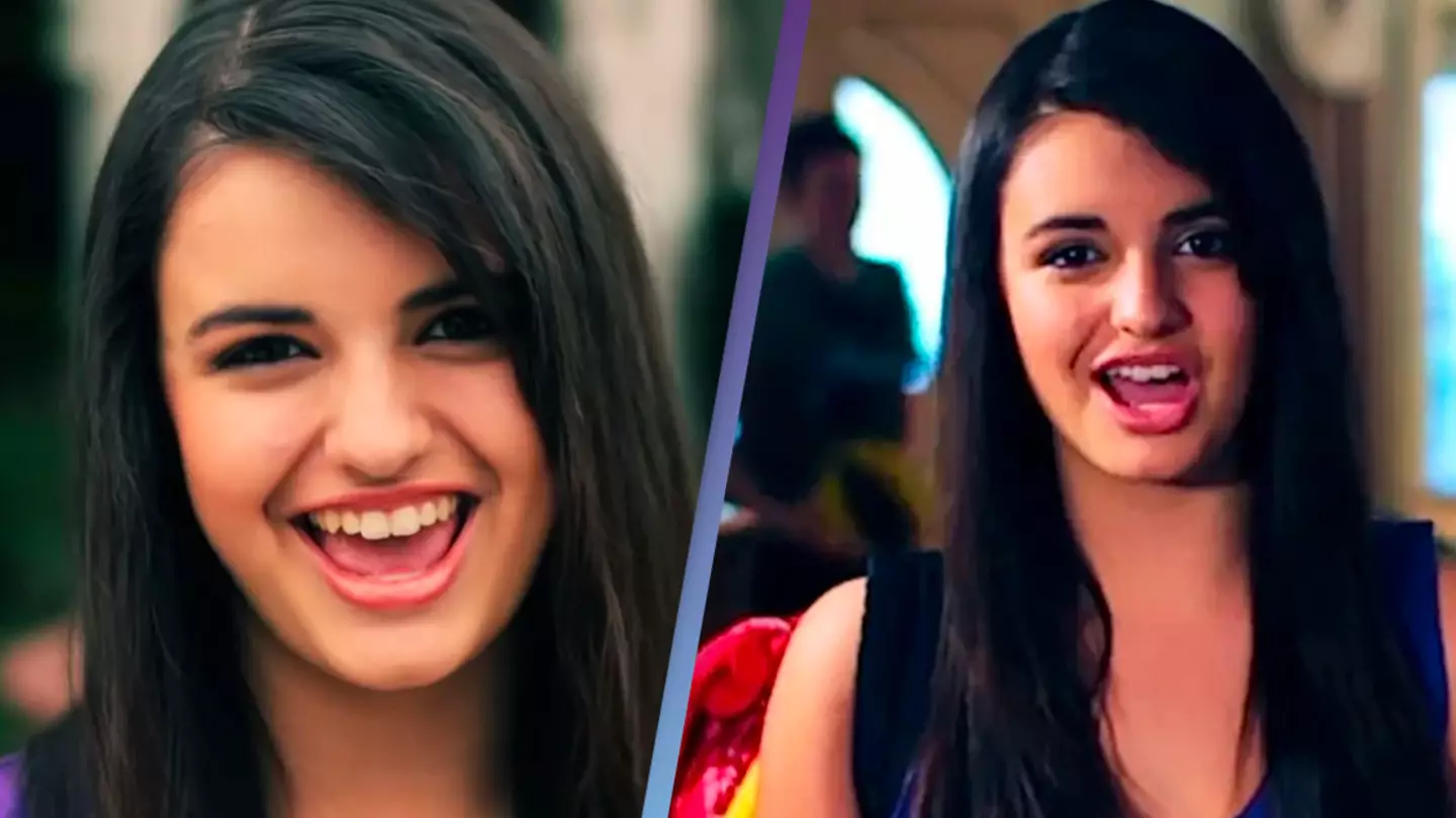 Rebecca Black says only two people tried to lift her up when the world was 's****ing on her' after Friday