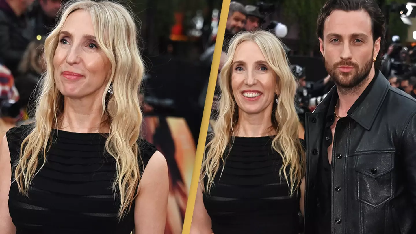 Sam Taylor-Johnson says she can’t understand the 'fascination' over 24-year age-gap marriage to husband Aaron