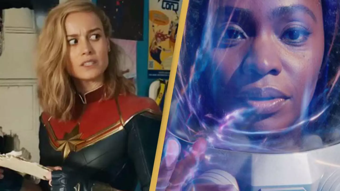 Marvel drops first trailer for The Marvels with the return of Brie Larson