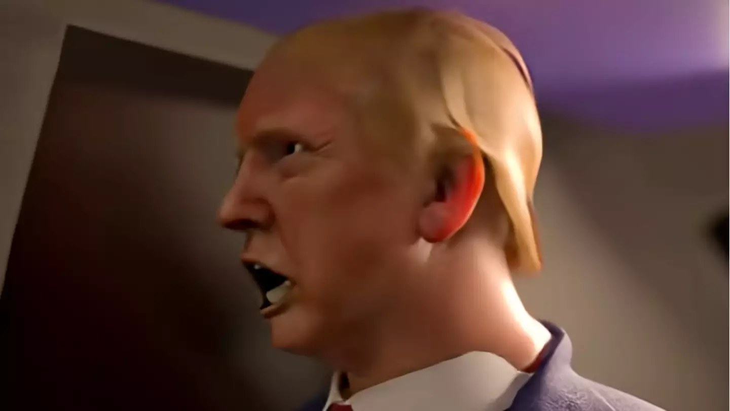 Terrifying simulation shows what would happen if a chemical bomb hit Donald Trump's car