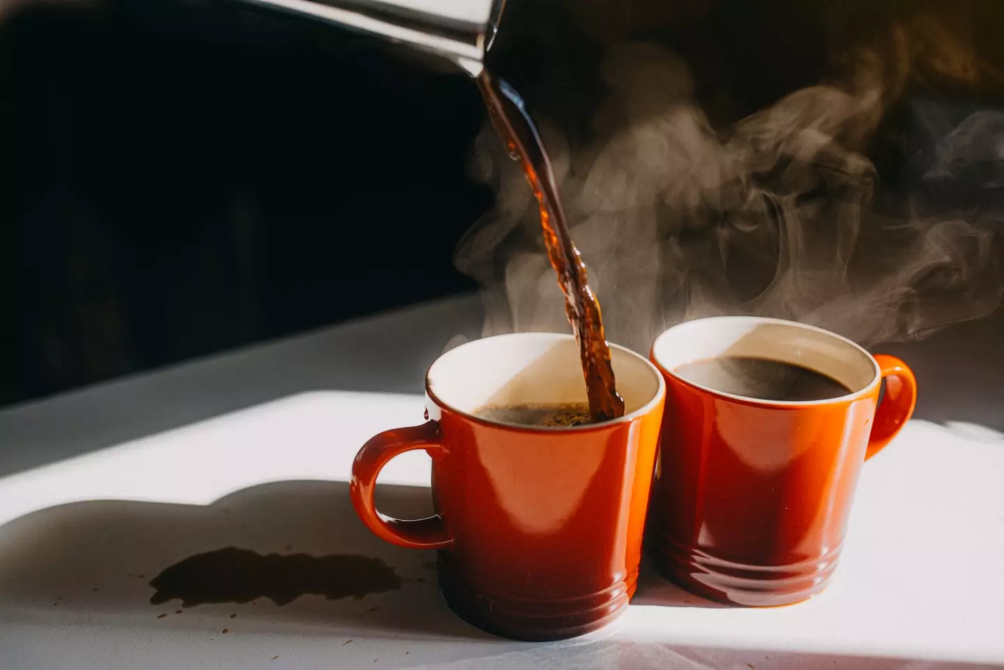 The time you consume coffee could affect your health long term (Getty Stock Image)