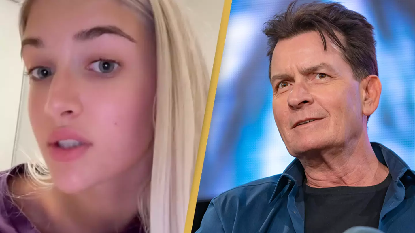 Charlie Sheen's daughter Sami responds to confusion after she called herself a 'sex worker'