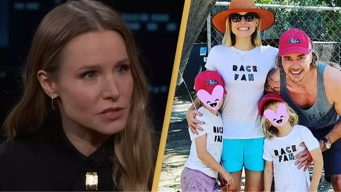 Kristen Bell and Dax Shepard spark debate after revealing they let their children explore theme park alone for seven hours
