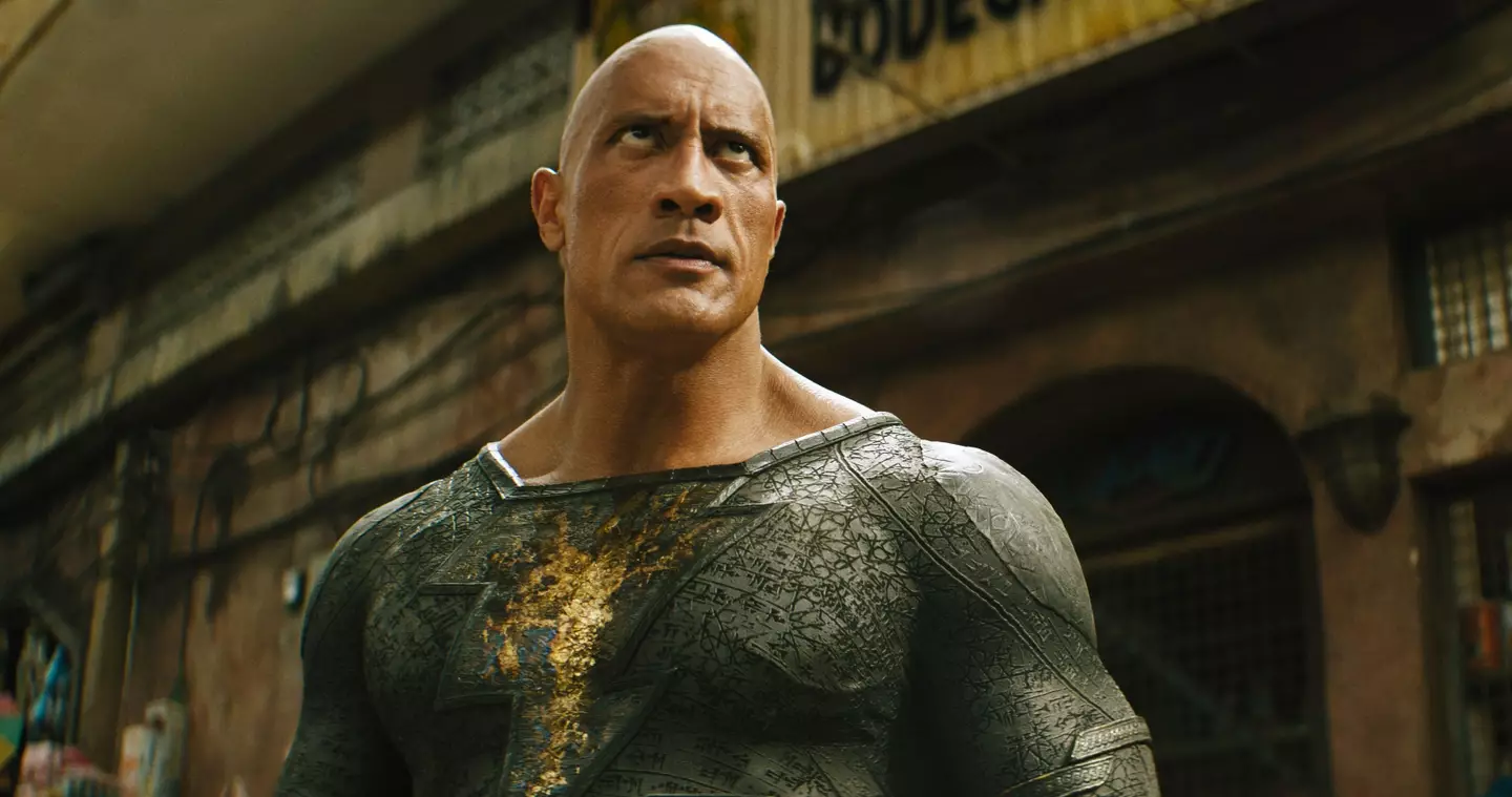 Black Adam will be the actor's last film in the DC extended universe.