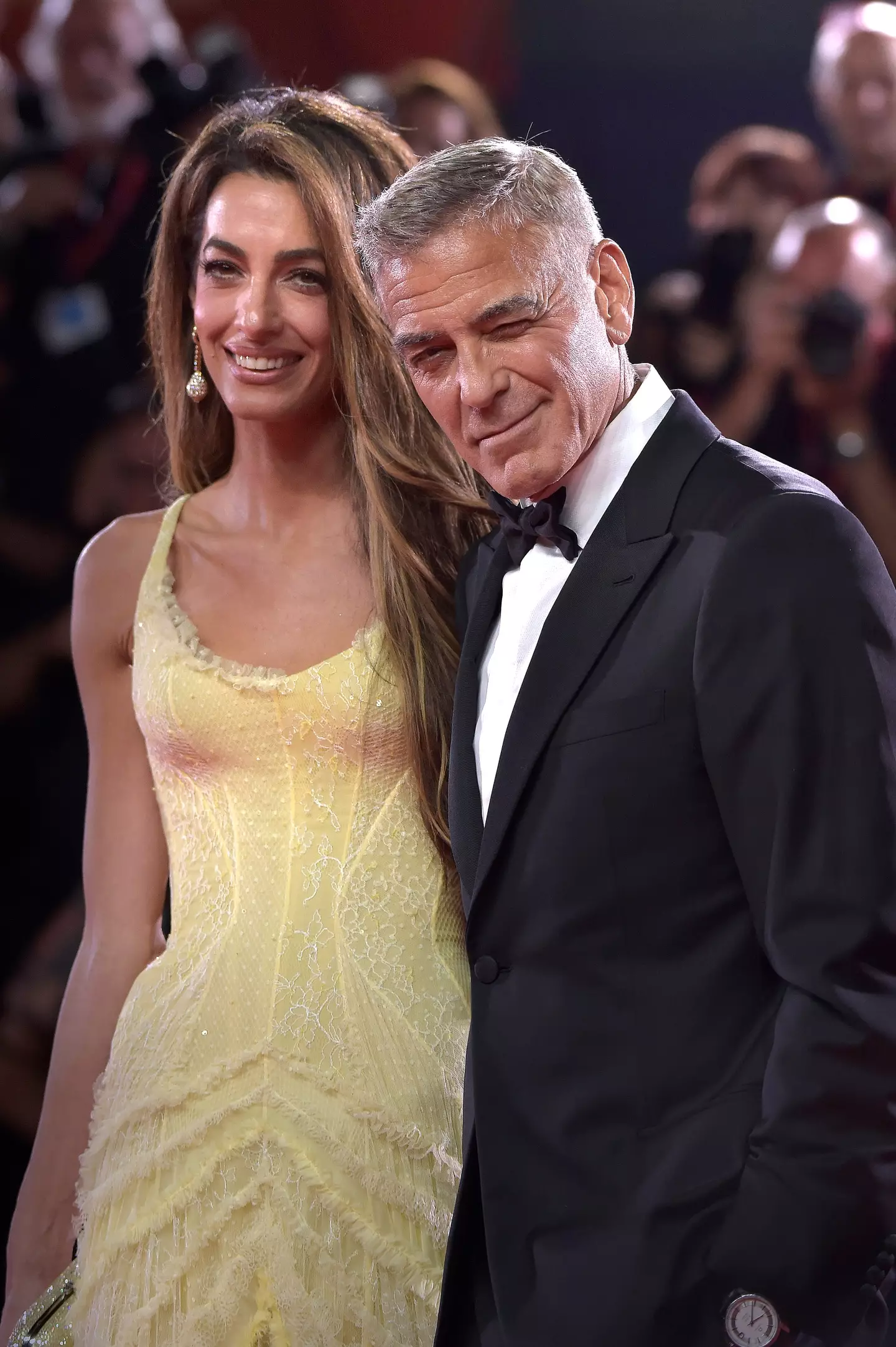 Clooney has shares twins with his wife (Rocco Spaziani/Archivio Spaziani/Mondadori Portfolio via Getty Images)