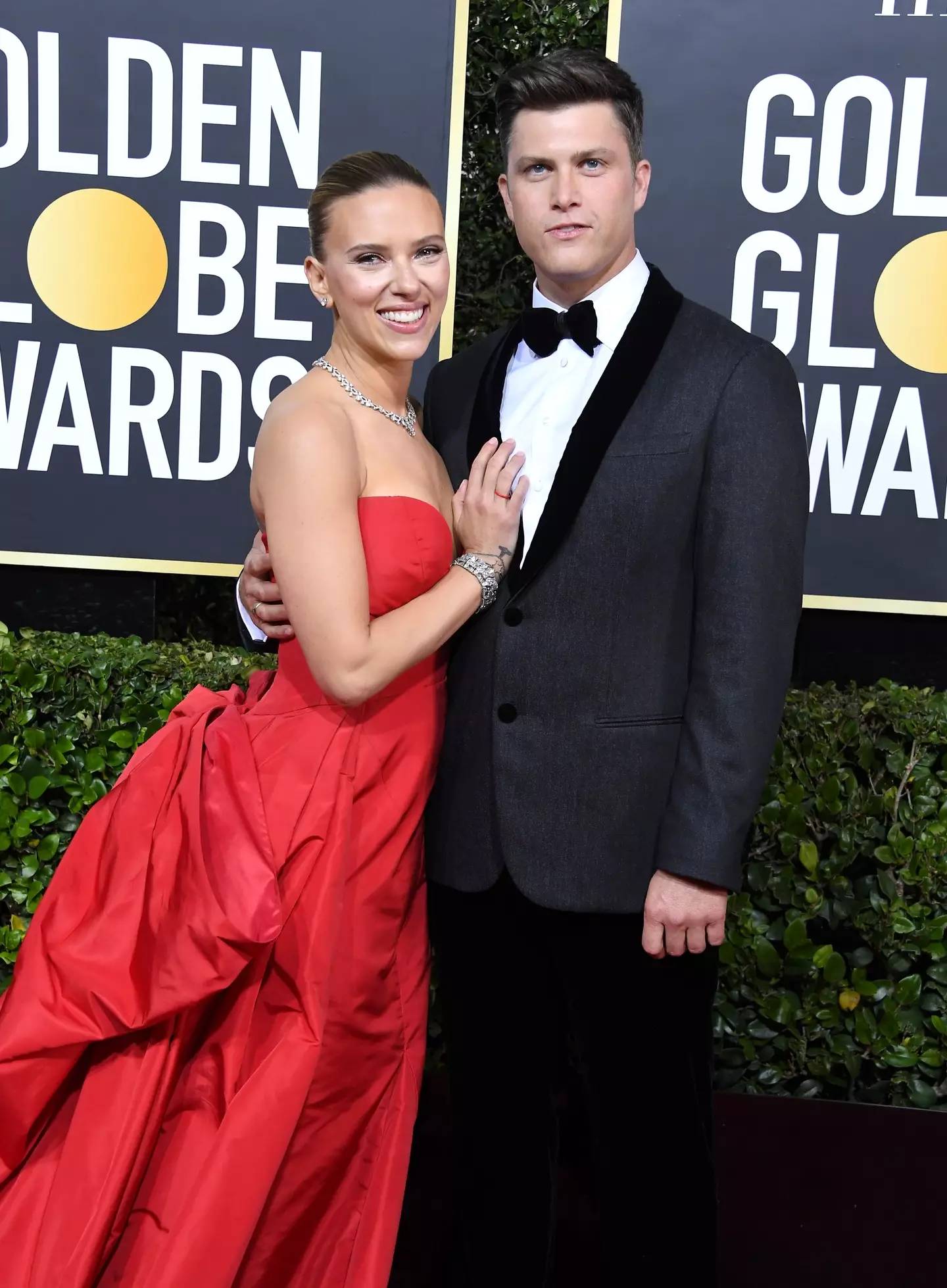 Scarlett Johansson and Colin Jost have been married since 2020 (Steve Granitz/WireImage)