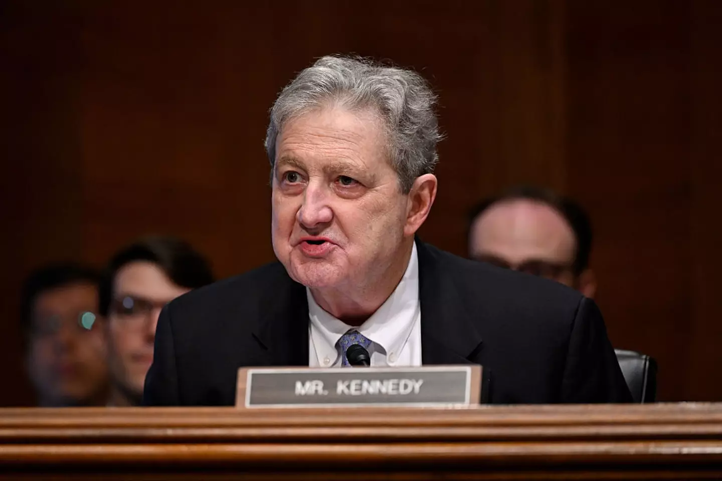 Senator John Kennedy has slammed the proposals (Daniel Heuer/Bloomberg via Getty Images)
