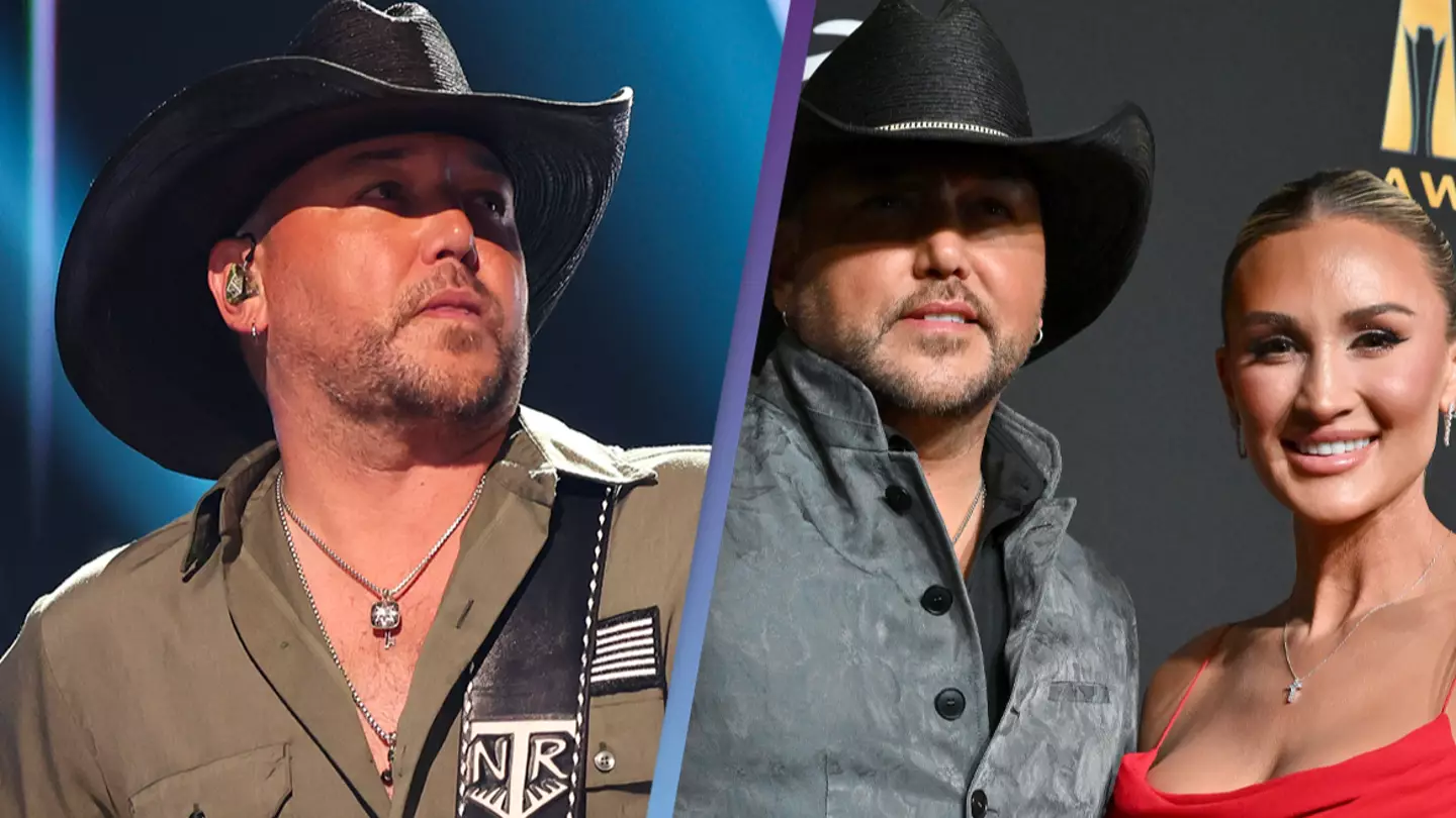 Jason Aldean's wife defends country singer telling him to 'never apologize for the truth'