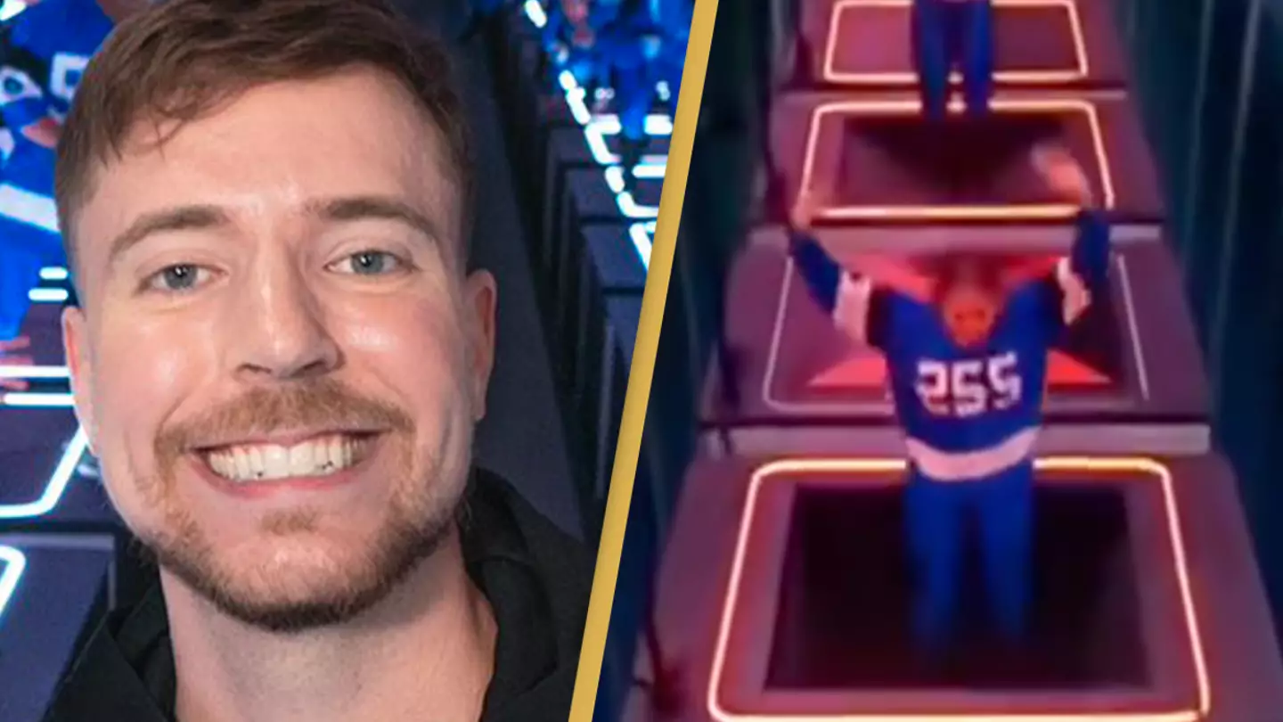Twitter/MrBeast