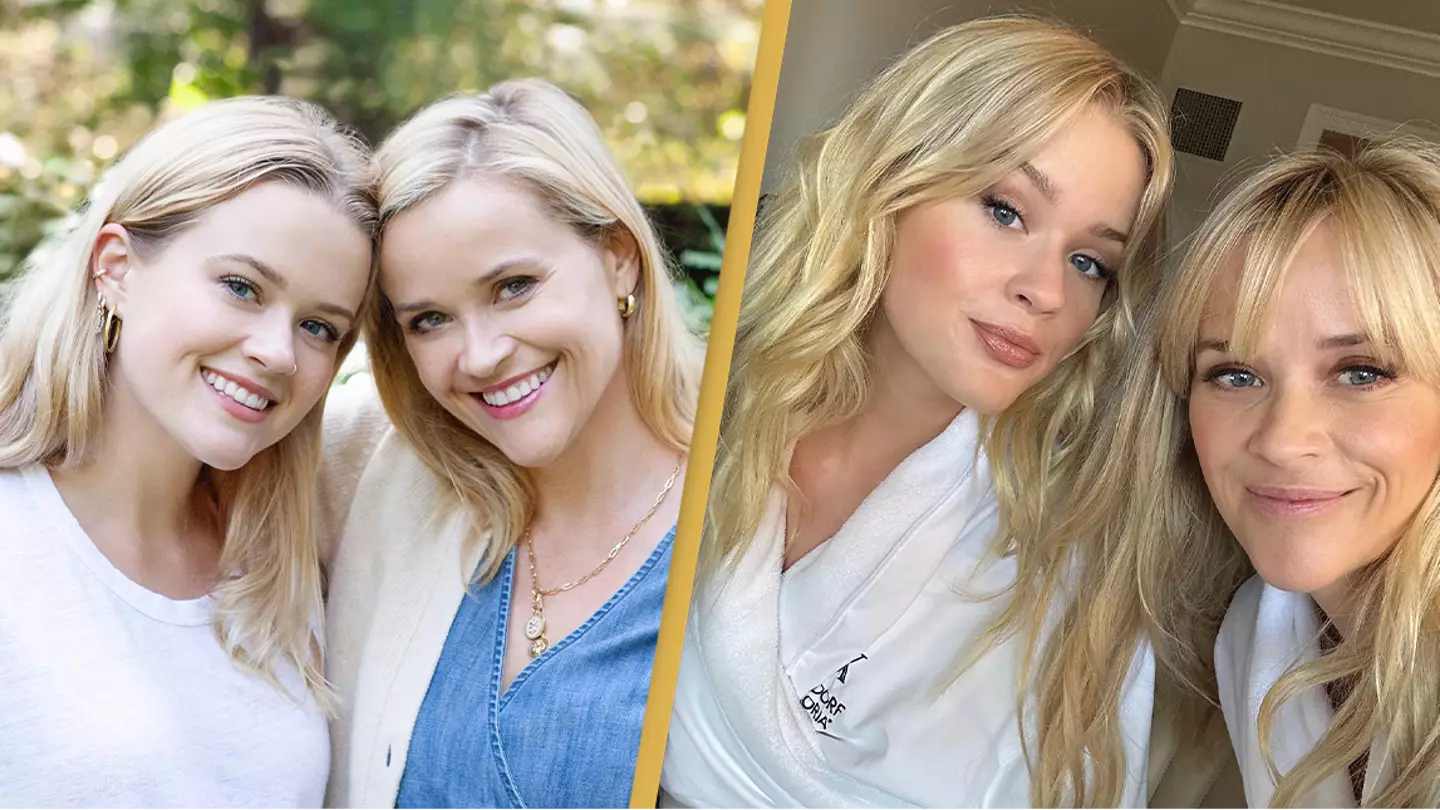 Fans reckon Reese Witherspoon and Ava Phillippe look more like twins than mother-daughter