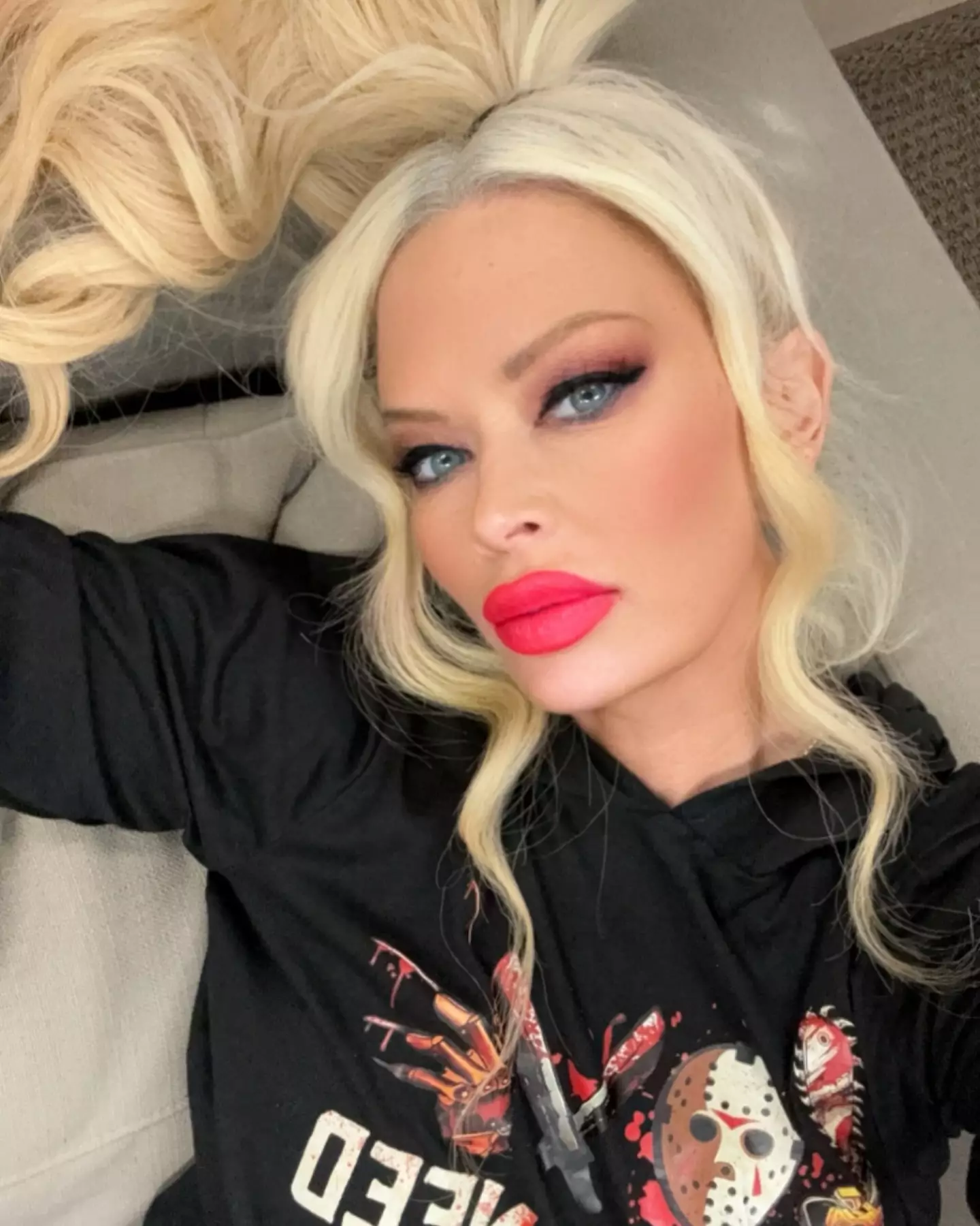 She's been hailed as an inspiration by many.