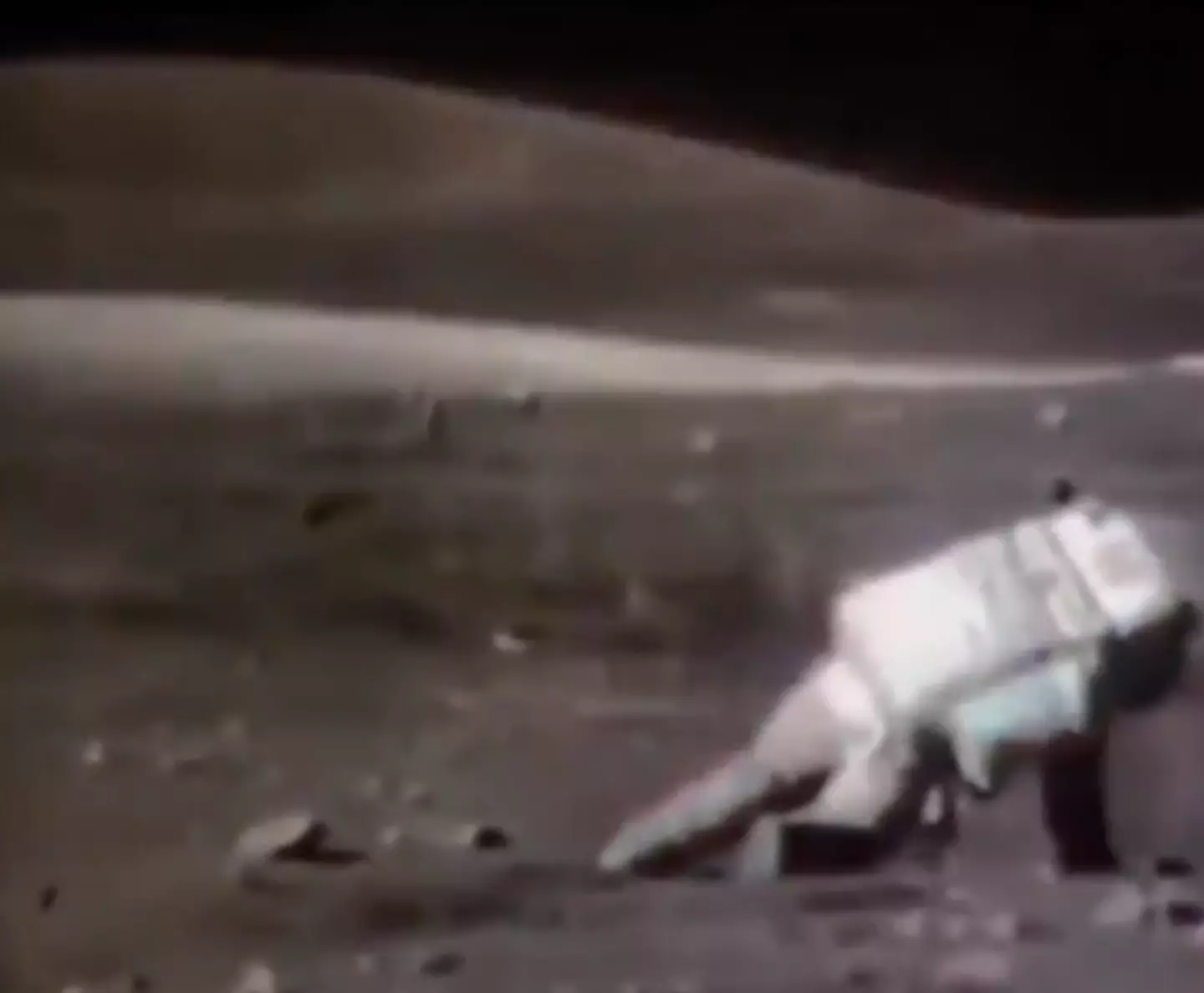 It must just be harder than it looks. (X/Historic Videos/NASA)