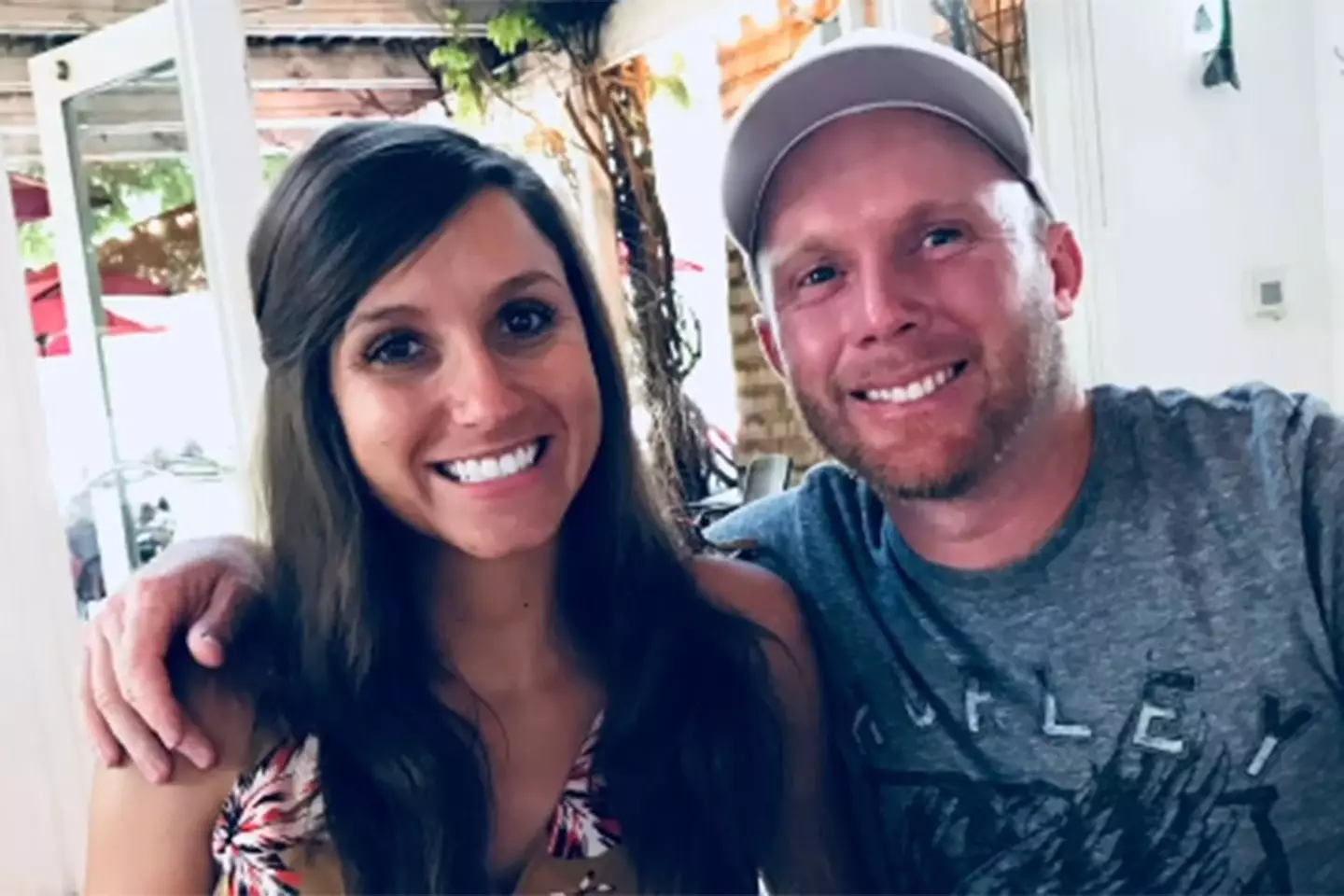 Kouri Richins with her late husband Eric Richins.