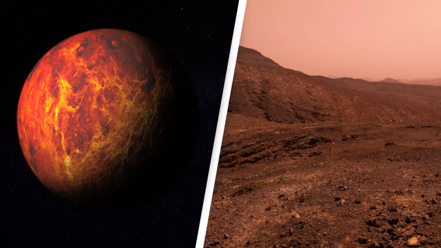 Mars has started spinning faster and it's left scientists baffled