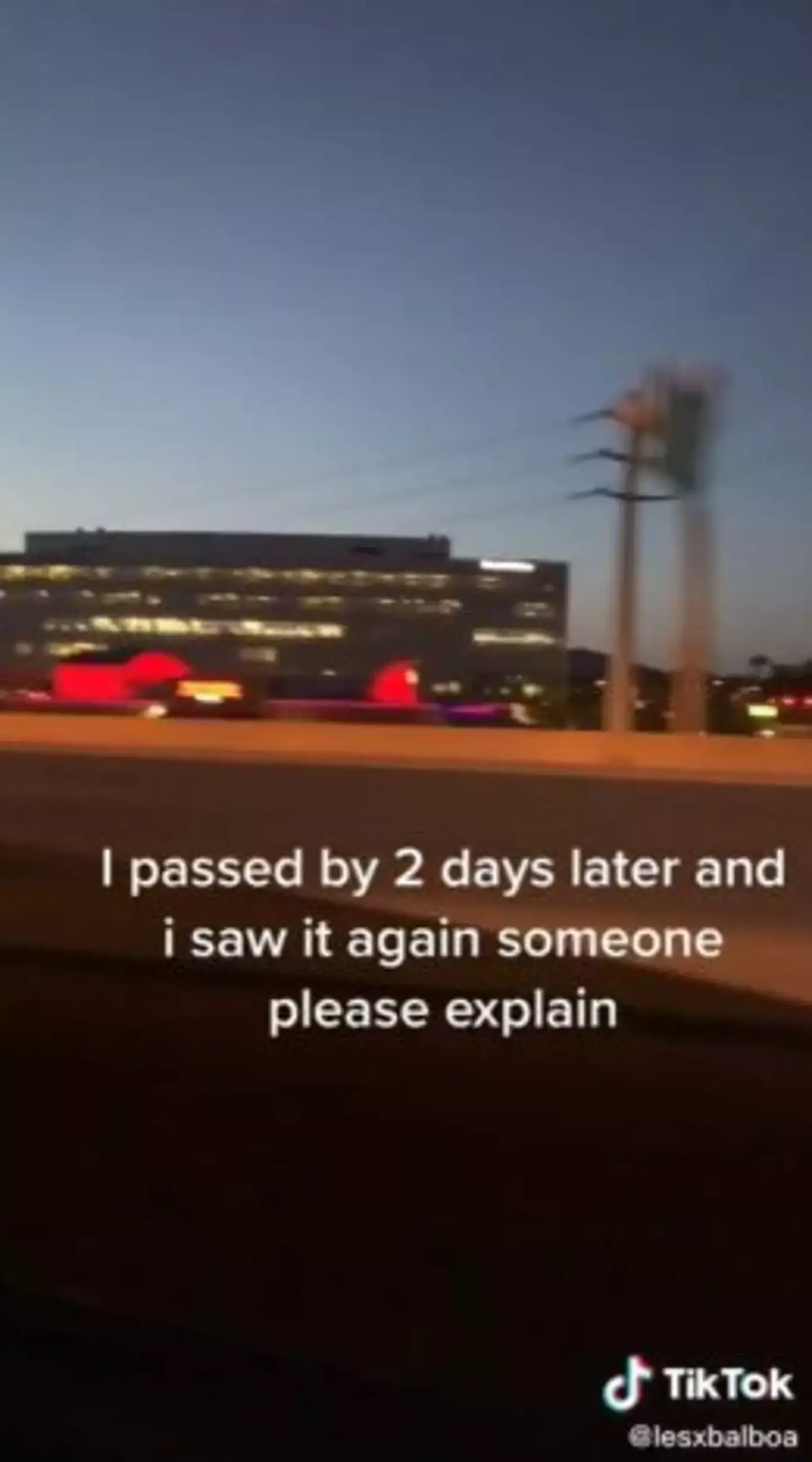 Viewers believe that there's a 'glitch in the system'.