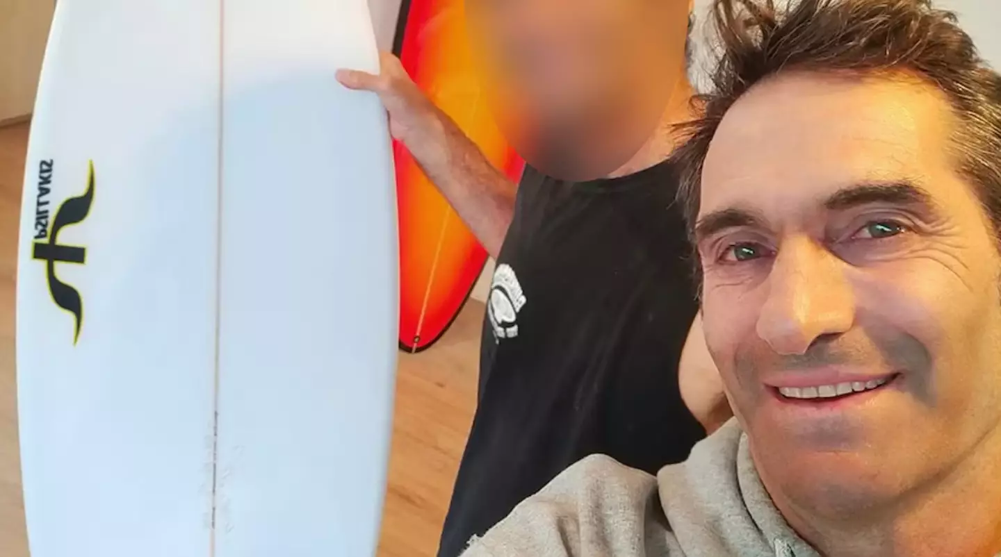 Psillakis immediately lost both of his legs in the shark attack according to witnesses (ABC Net News)