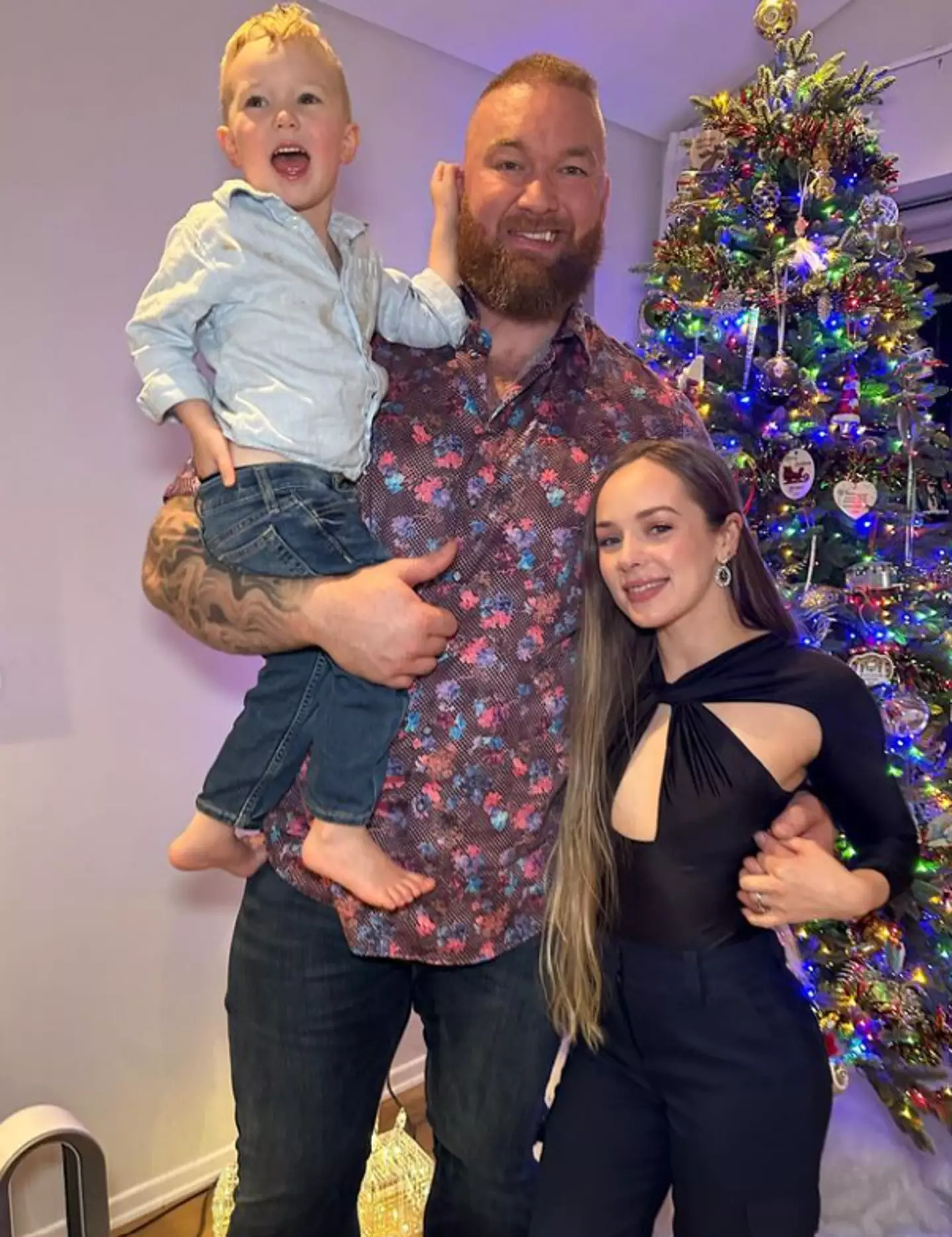 The couple have been together since 2017.  (Instagram/thorbjornsson)