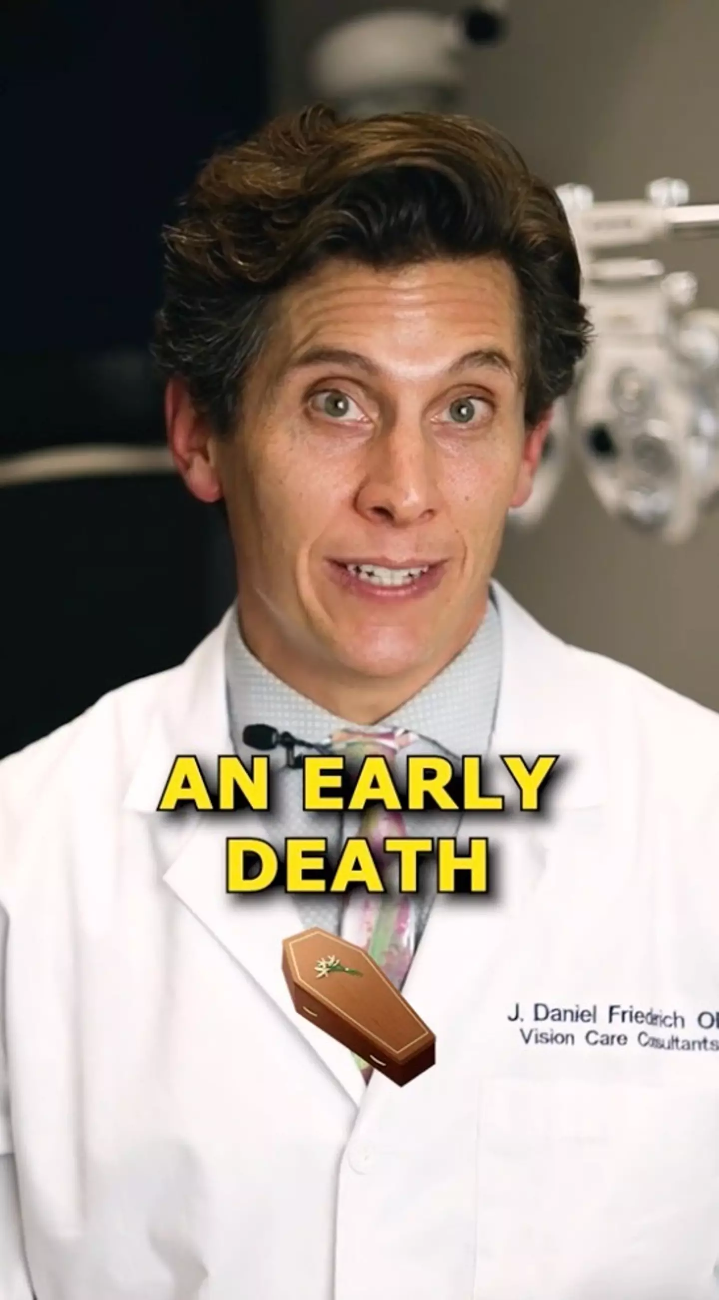 Doctor Dan Friederich has warned us of the potentially deadly consequences of having between four and five hours of sleep.
