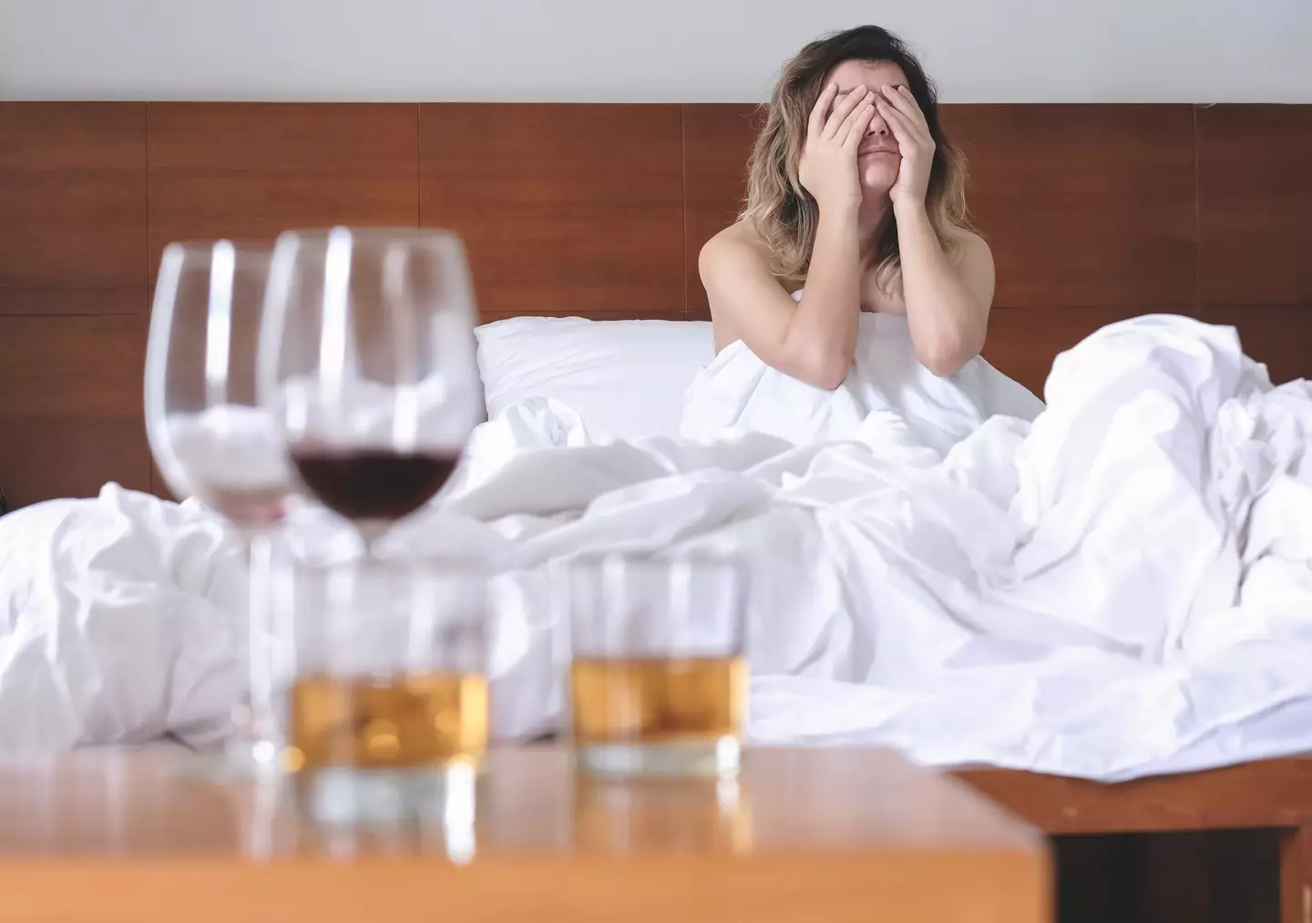 I think a few too many of us will be experiencing hangovers this festive season... (Getty Stock Image)