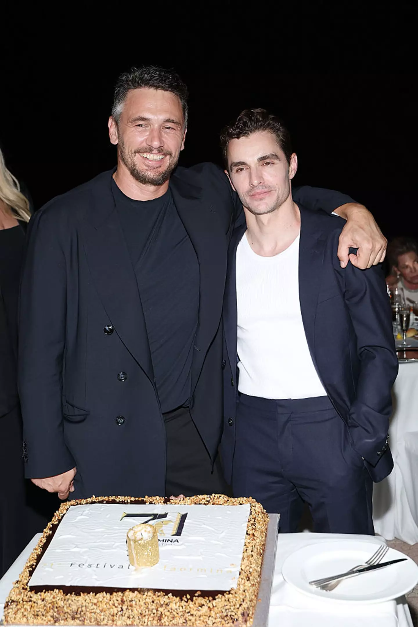 Both James and Dave Franco are successful actors (Daniele Venturelli/Getty Images)