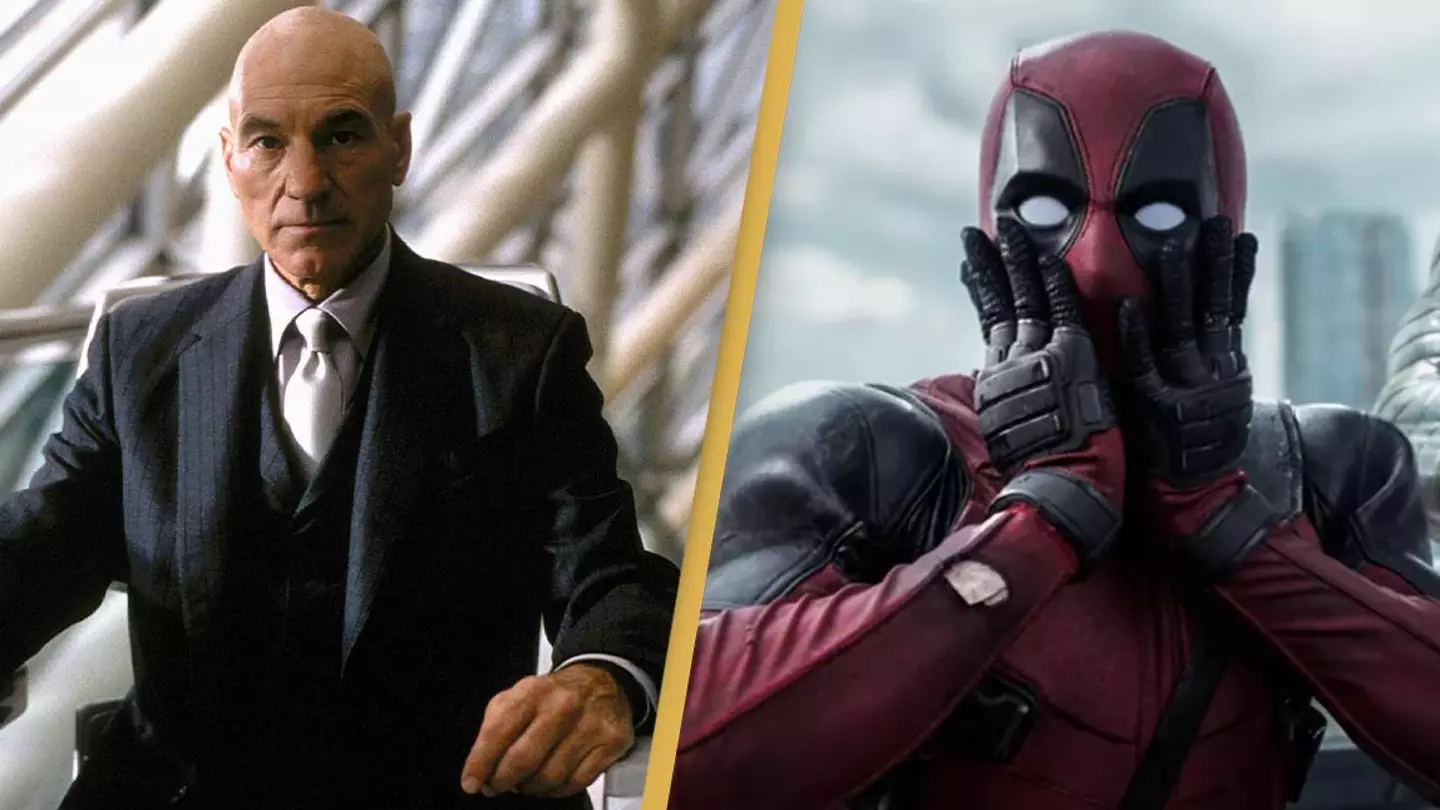 Patrick Stewart could return as Professor X in Deadpool 3