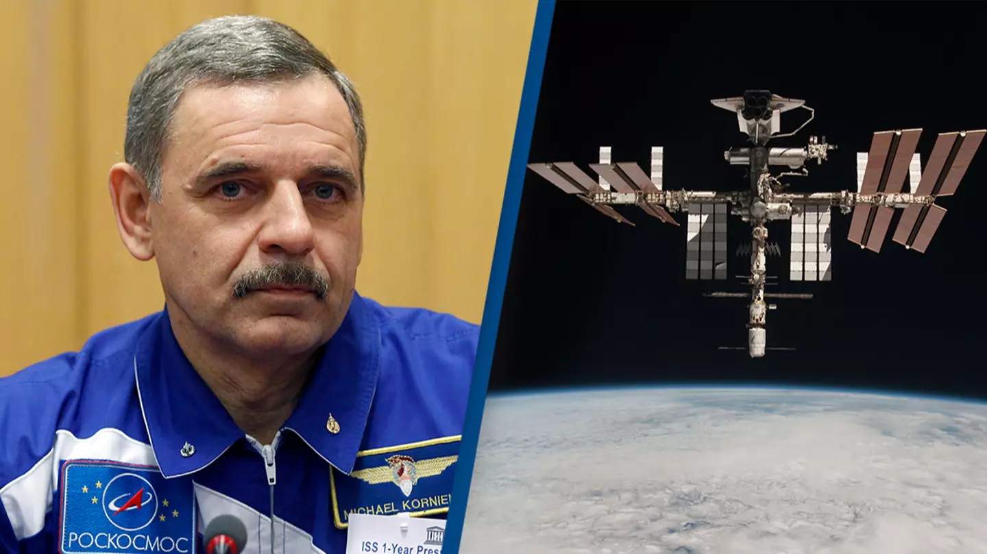 Chesnot/Getty Images/Paolo Nespoli - ESA/NASA via Getty Images