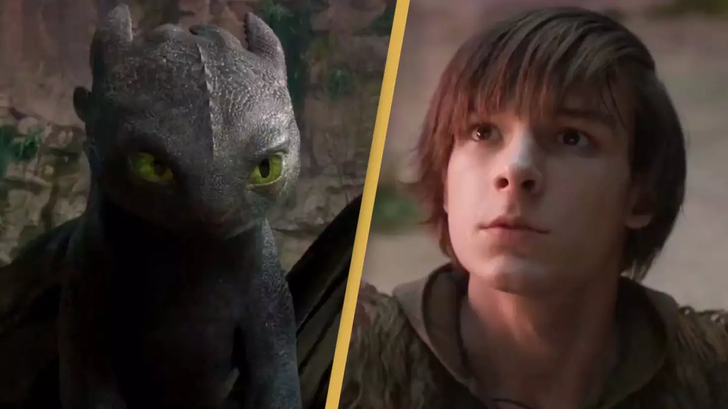 Live-action remake of How to Train Your Dragon drops explosive first trailer
