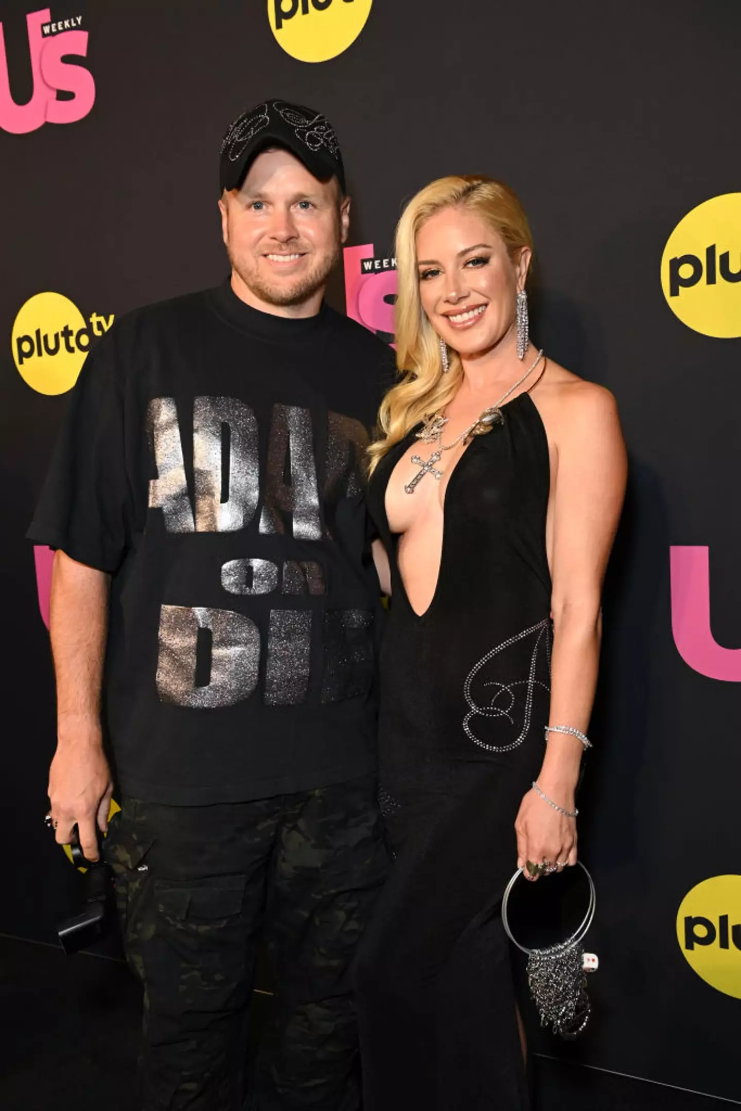 The couple lost their home in the blaze (Jon Kopaloff/Getty Images)