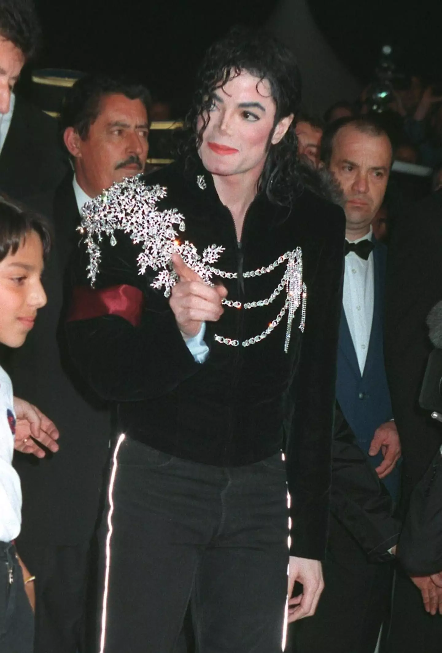 Allegations have been made against Michael Jackson in the past.