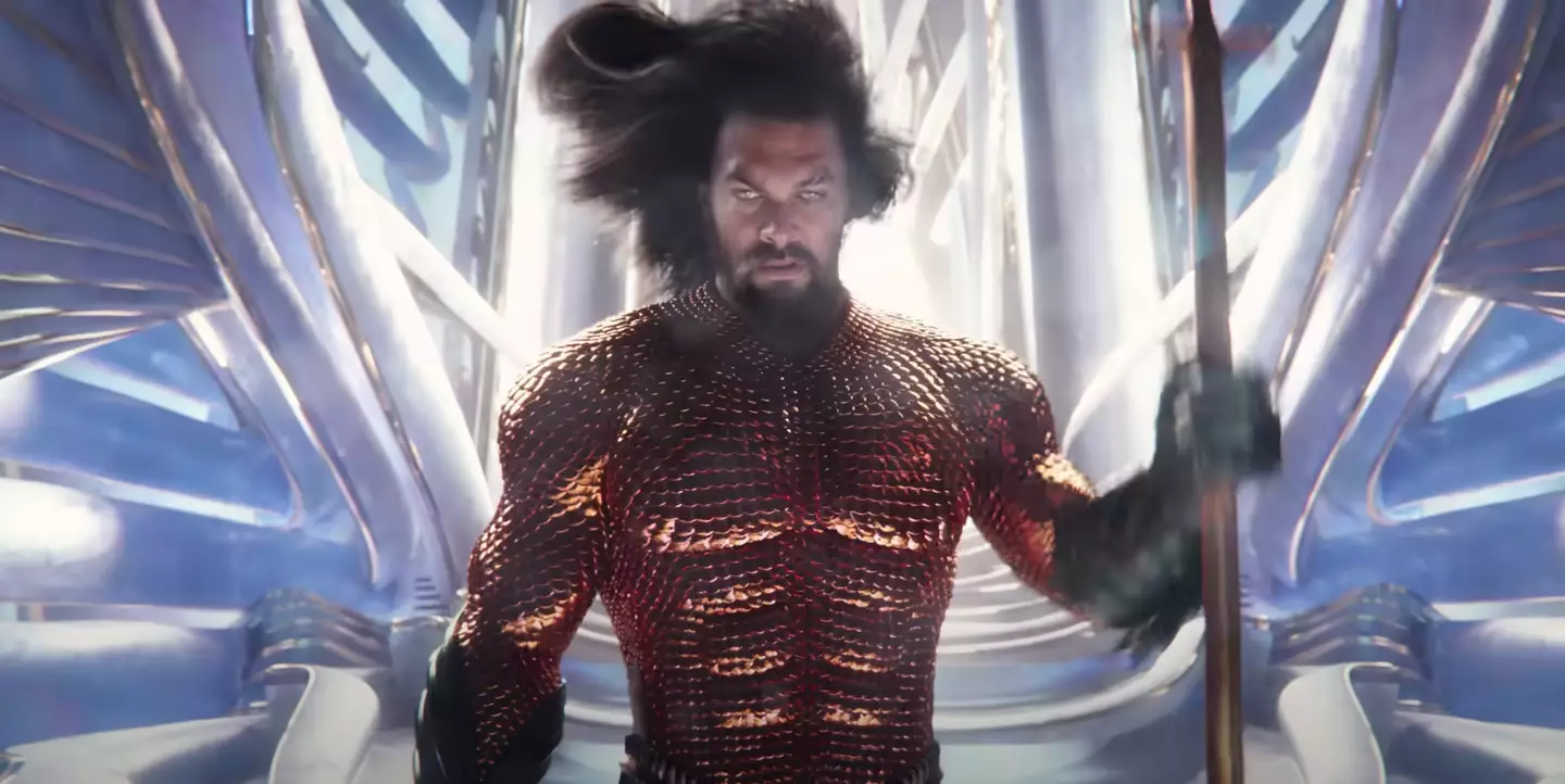 The official trailer for 'Aquaman 2' is released tomorrow.