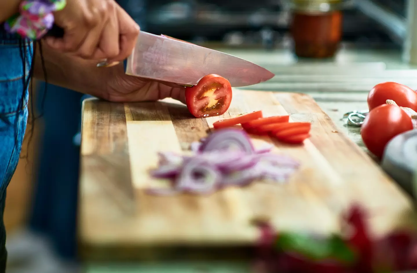 Are you chopped? No, not like a vegetable (Getty Stock Image)
