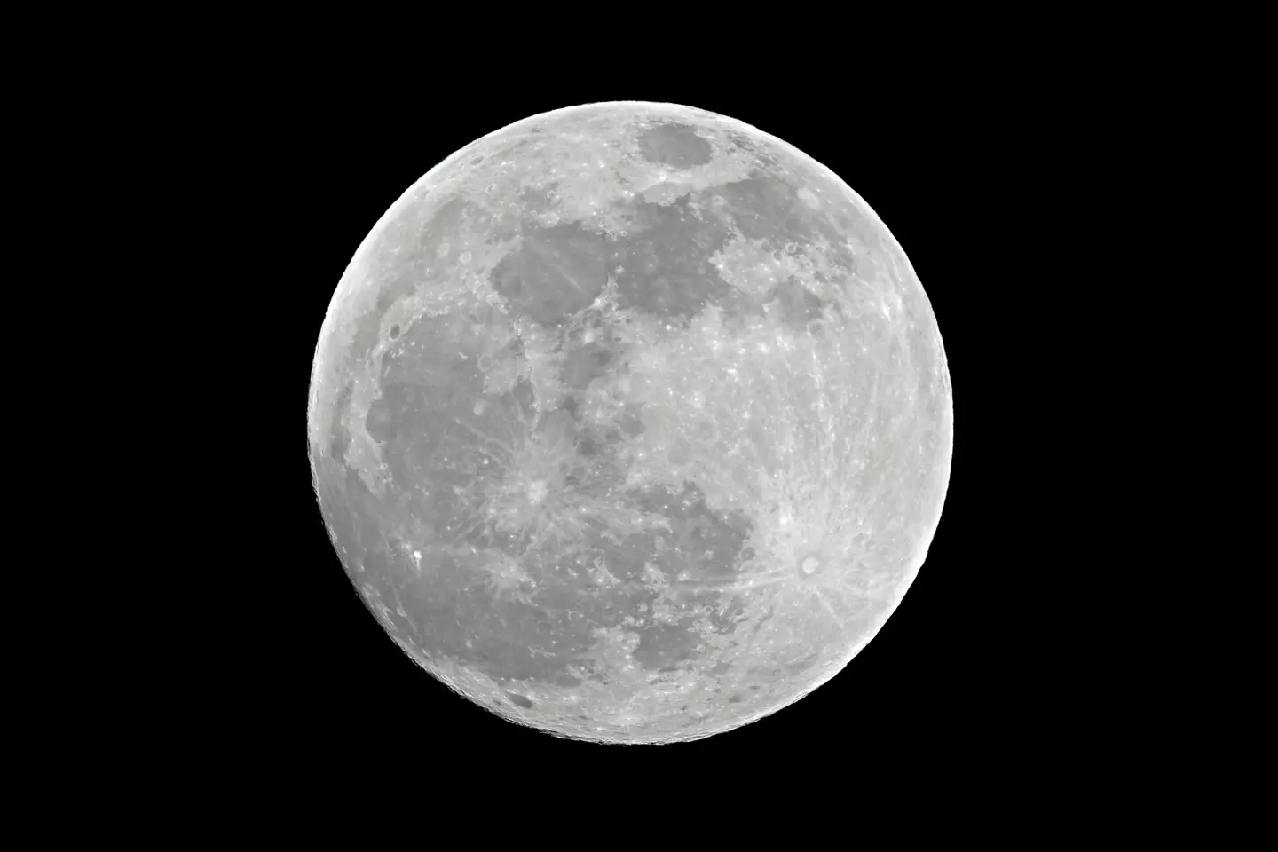 The moon is actually getting further away from us on Earth.