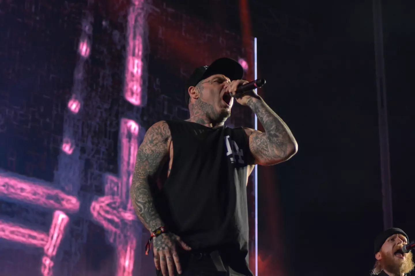 Shellshock was just 49 years old. (Medios y Media/Getty Images_