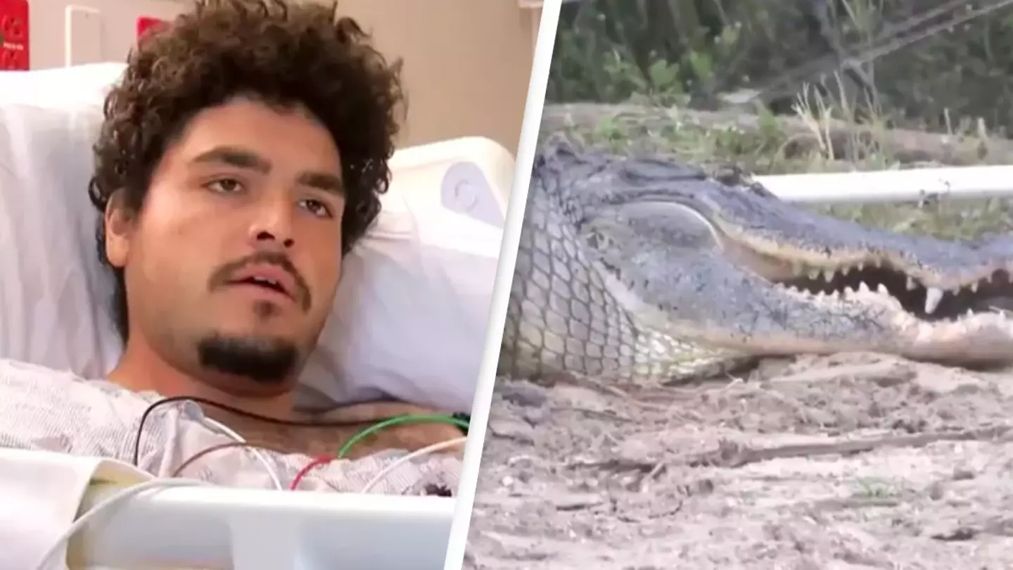Florida man who lost his arm to a 10-foot gator describes horrifying last moments before attack