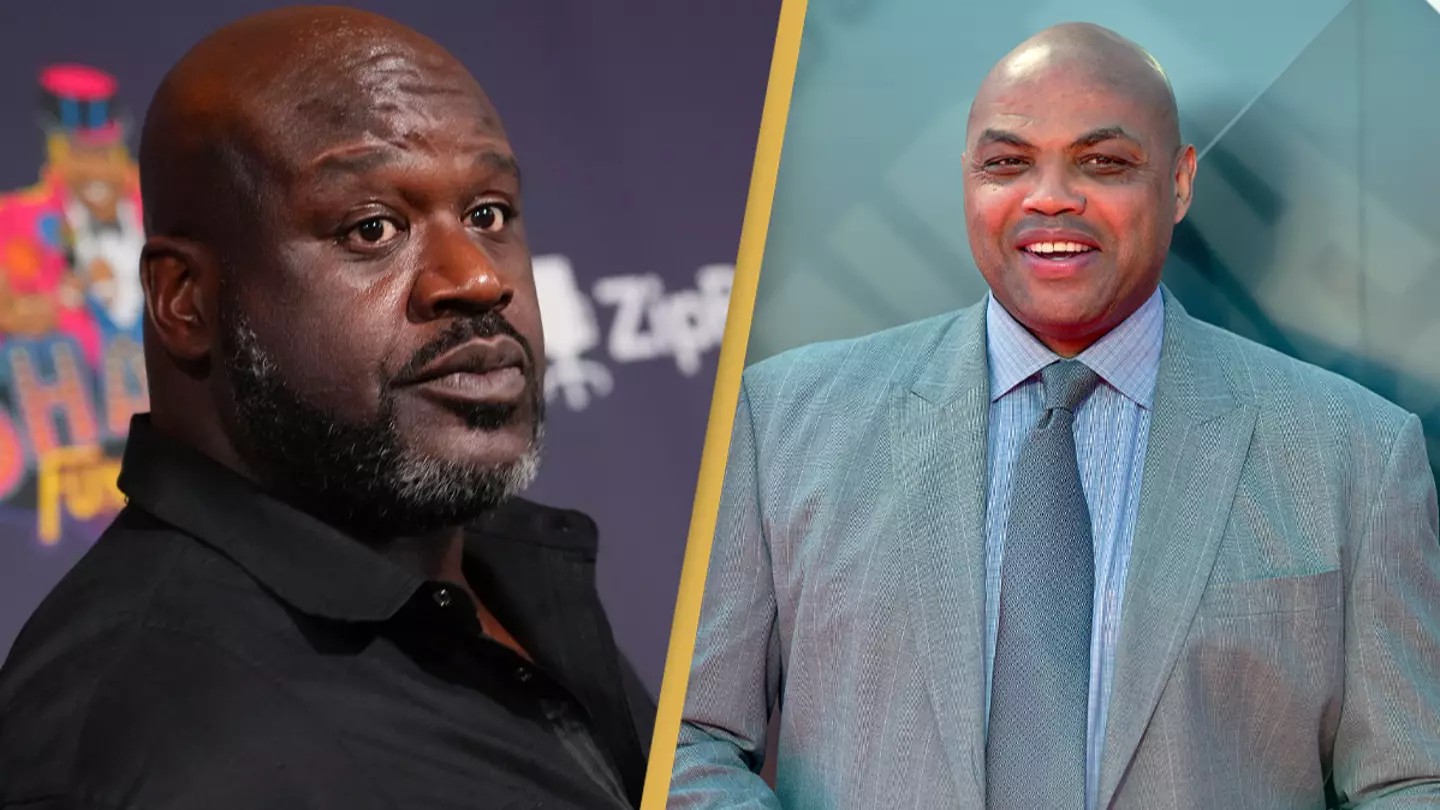 Shaq still owes Charles Barkley $10,000 over ‘spectacular’ bet