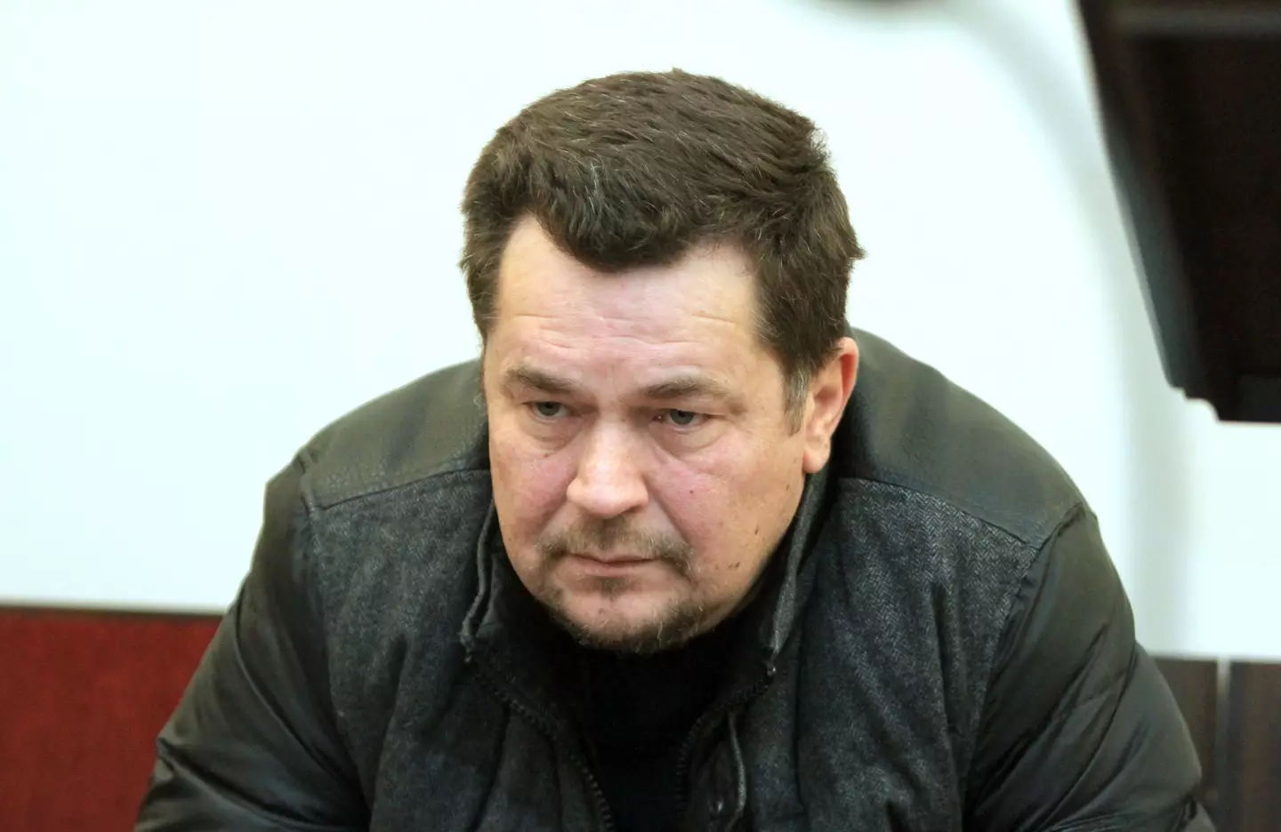 Evaldas Rimasauskas was ultimately caught. (PETRAS MALUKAS/AFP via Getty Images)